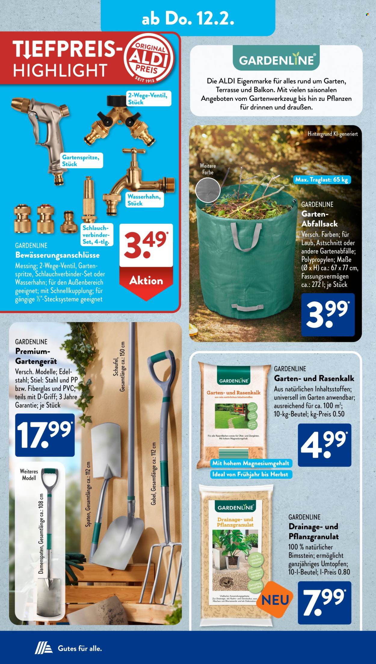 ALDI SÜD Prospekte  - 9.02.2026 - 14.02.2026. Seite 16