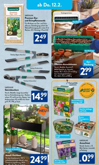 thumbnail - GARDENLINE Anzuchtset