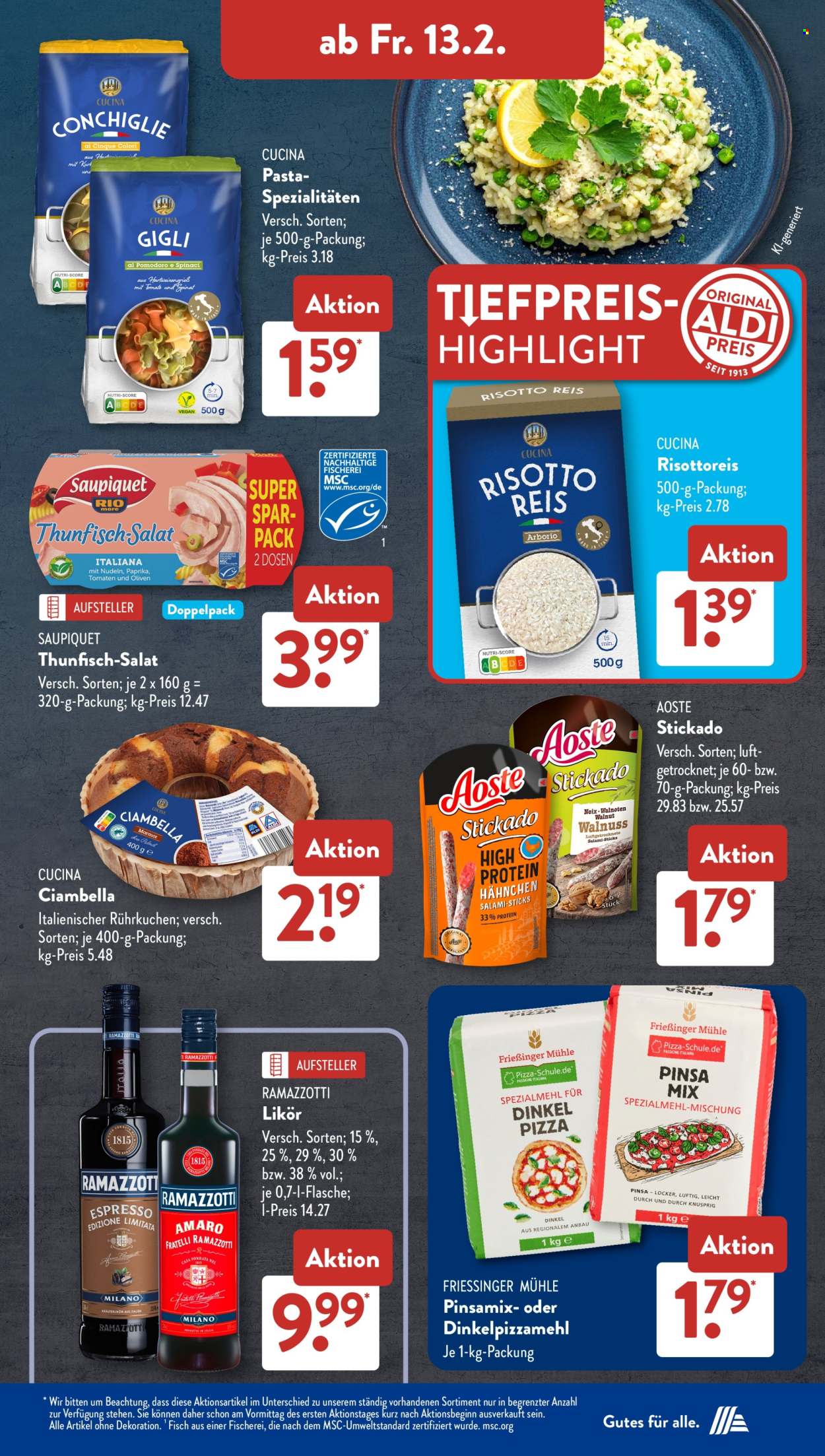 ALDI SÜD Prospekte  - 9.02.2026 - 14.02.2026. Seite 25