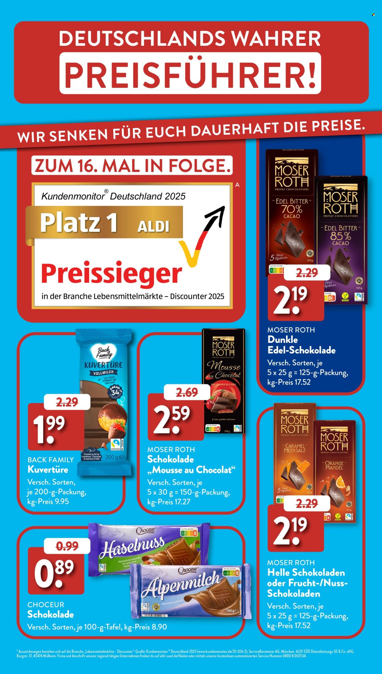 ALDI SÜD Prospekte  - 9.02.2026 - 14.02.2026. Seite 27