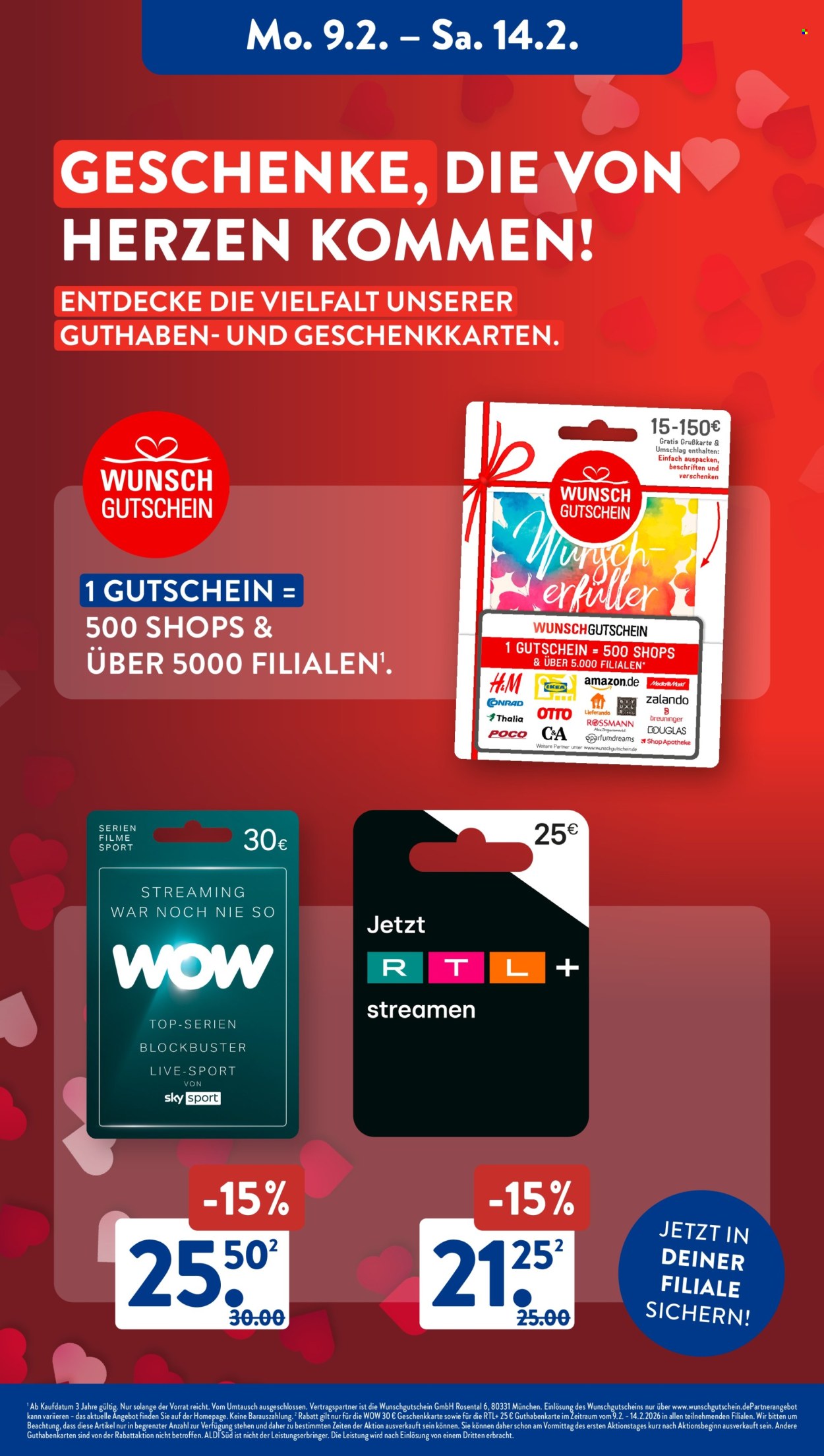 ALDI SÜD Prospekte  - 9.02.2026 - 14.02.2026. Seite 36