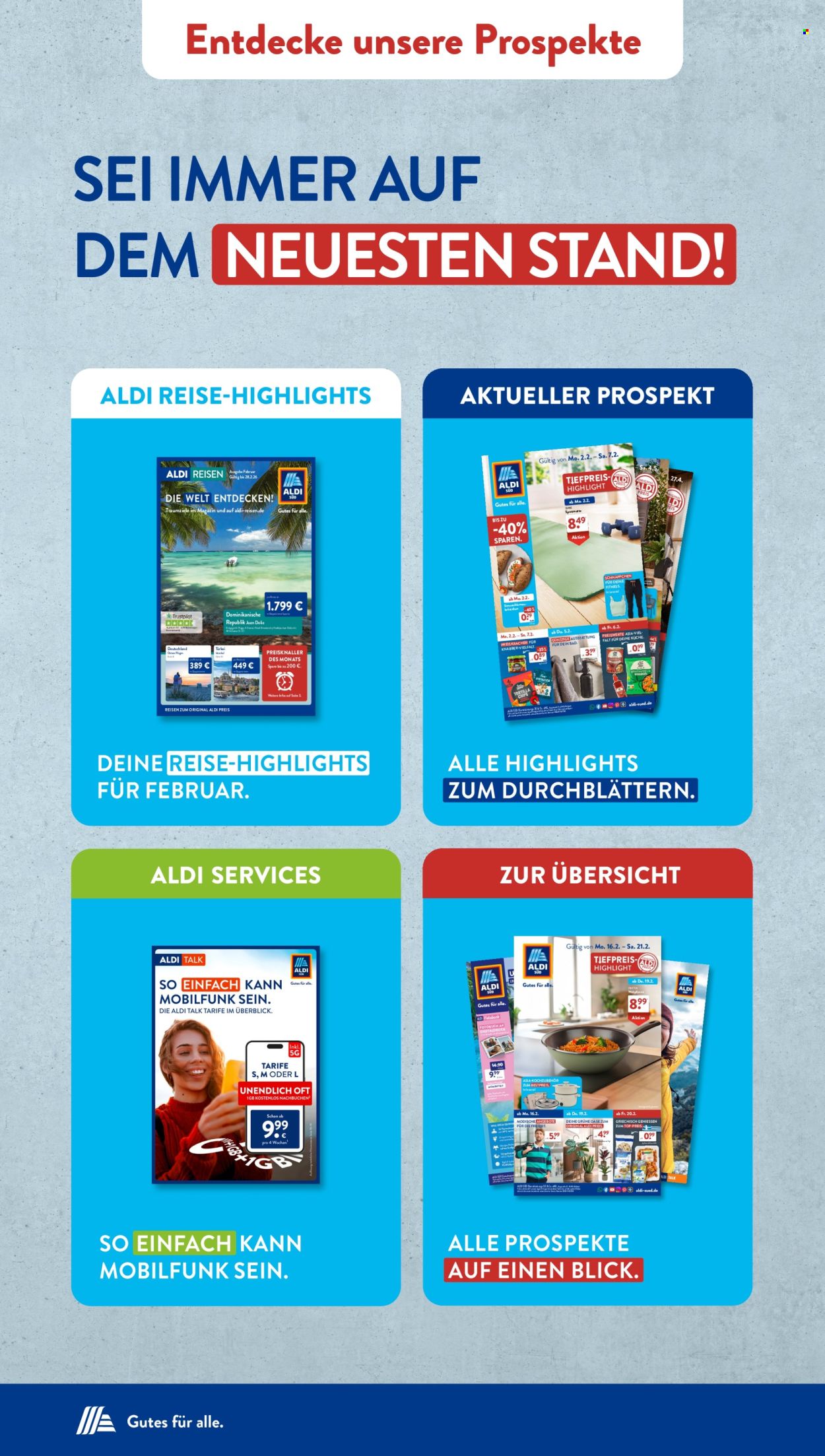 ALDI SÜD Prospekte  - 2.02.2026 - 2.02.2026. Seite 22