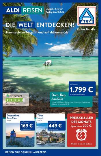 Prospekte ALDI Nord - 1.02.2026 - 28.02.2026.