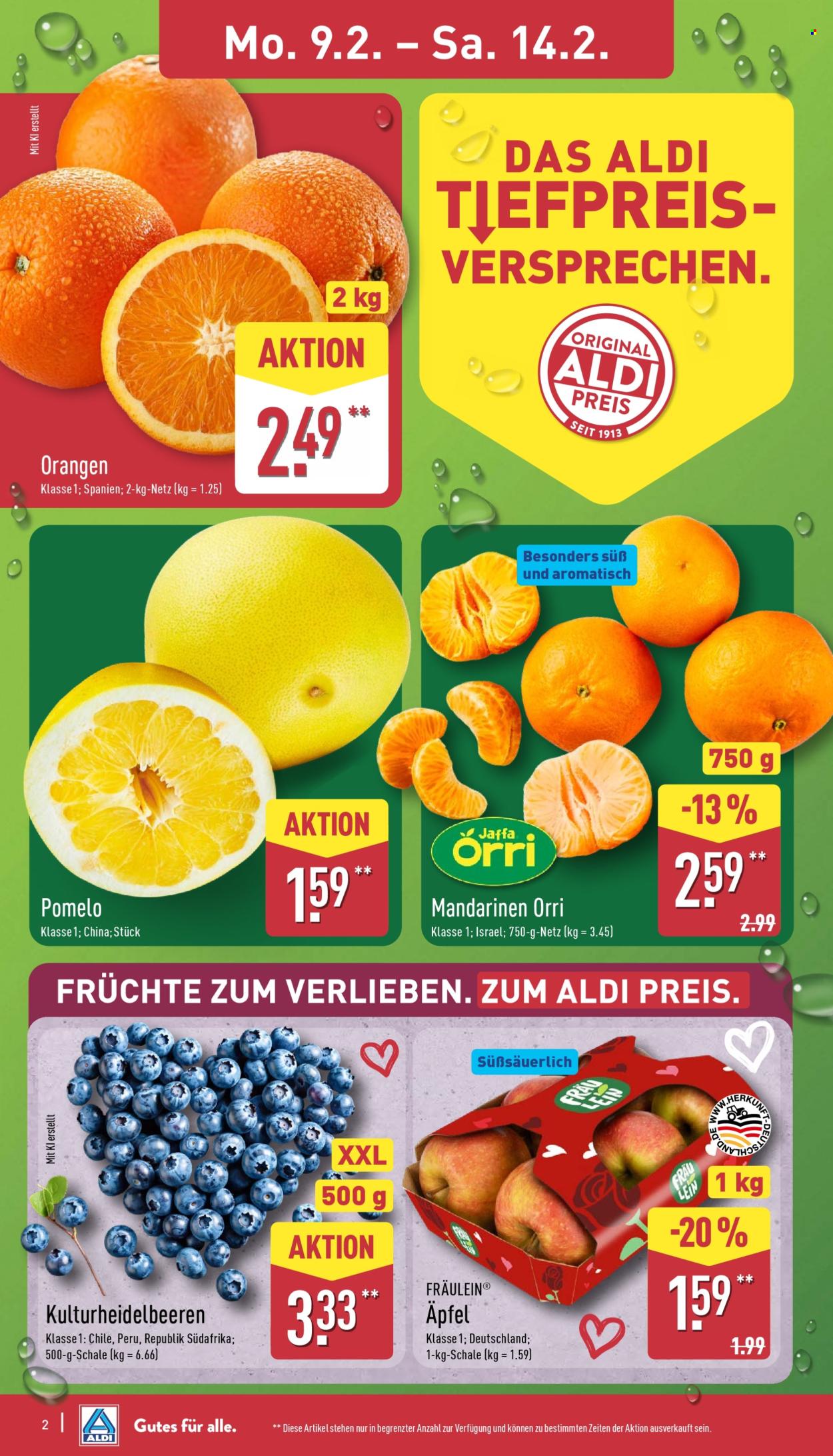 ALDI Nord Prospekte  - 9.02.2026 - 14.02.2026. Seite 2