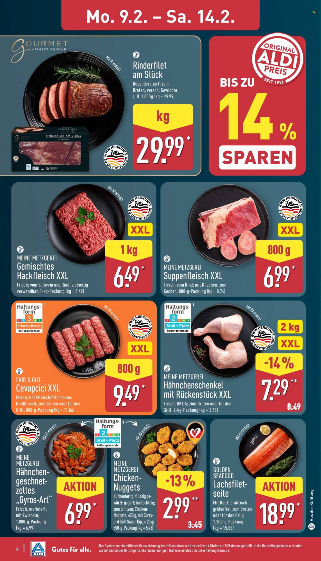 ALDI Nord Prospekte  - 9.02.2026 - 14.02.2026. Seite 4