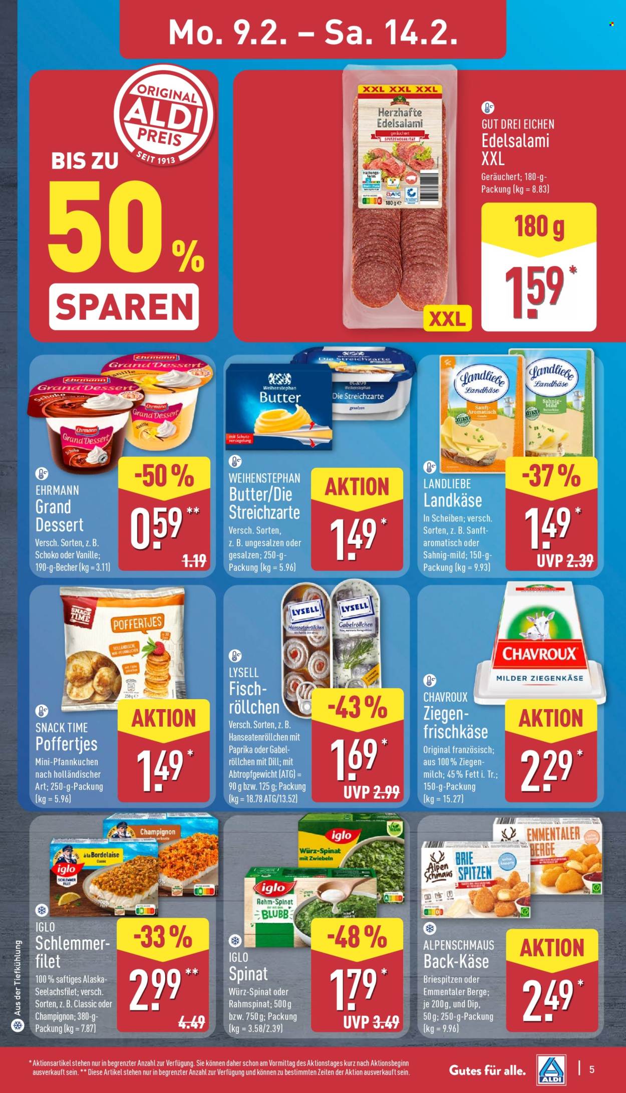 ALDI Nord Prospekte  - 9.02.2026 - 14.02.2026. Seite 8