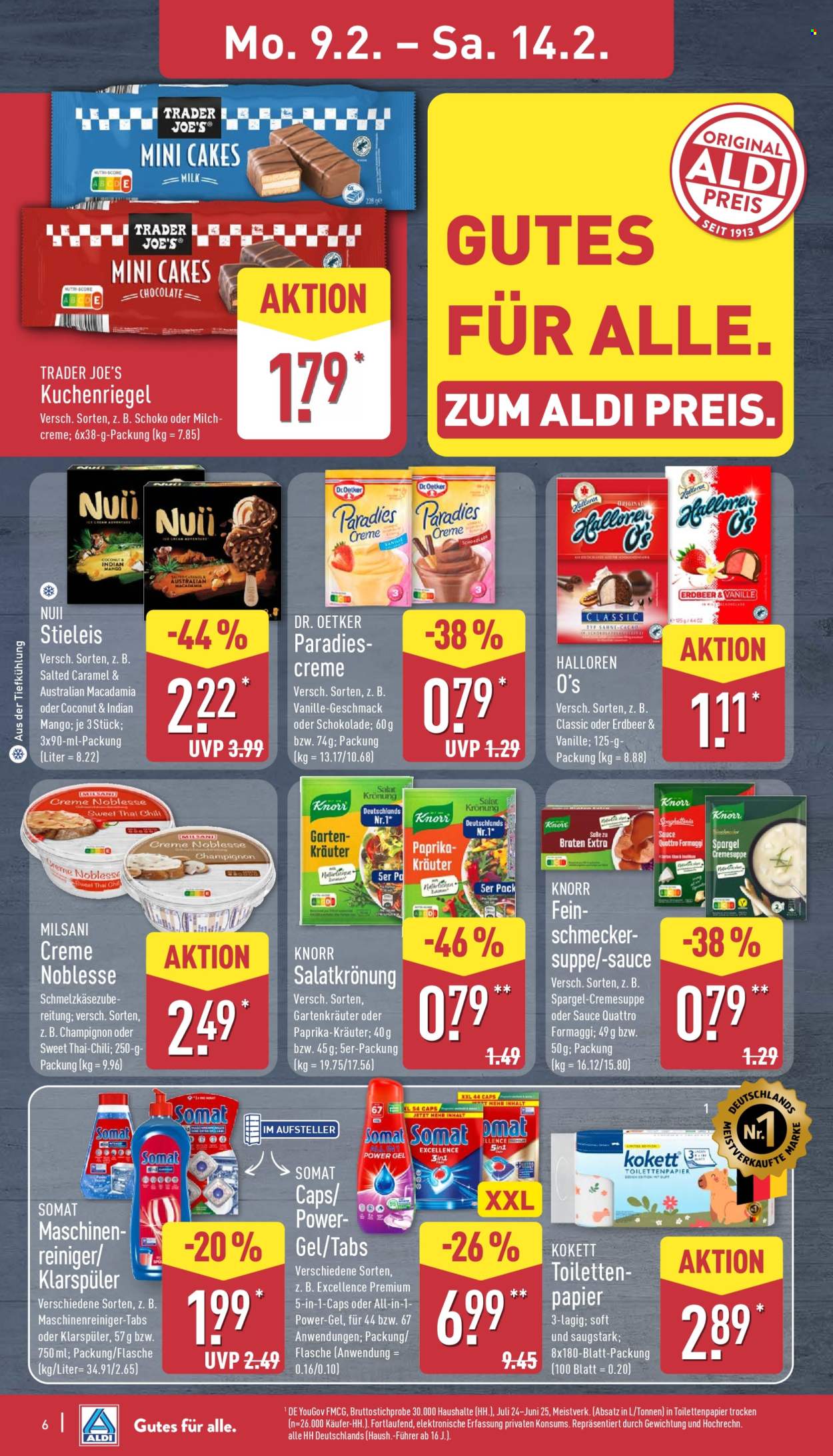 ALDI Nord Prospekte  - 9.02.2026 - 14.02.2026. Seite 9