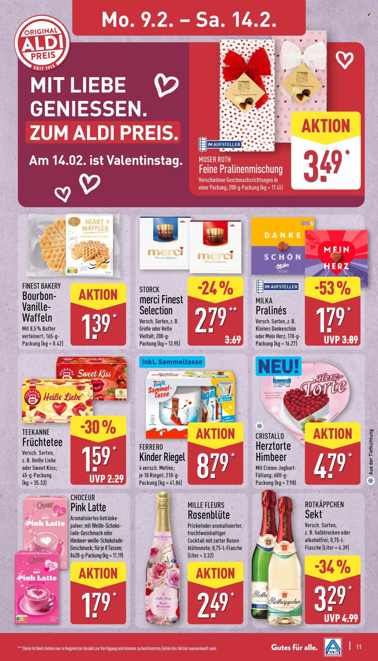 ALDI Nord Prospekte  - 9.02.2026 - 14.02.2026. Seite 14