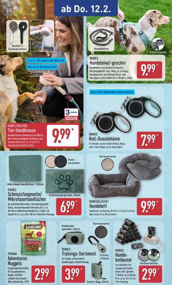 thumbnail - ROMEO & CACHET Hundebett