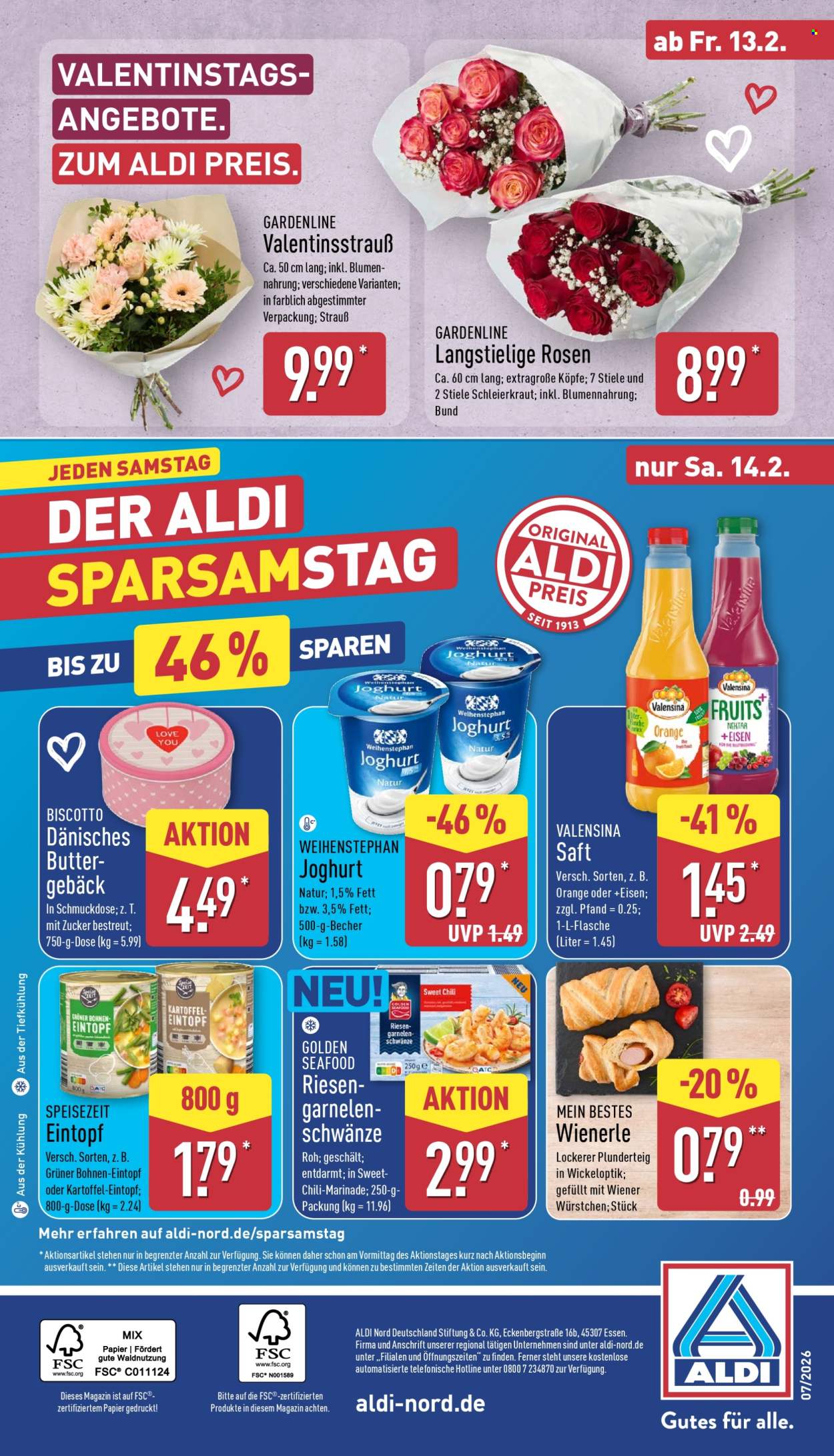 ALDI Nord Prospekte  - 9.02.2026 - 14.02.2026. Seite 35