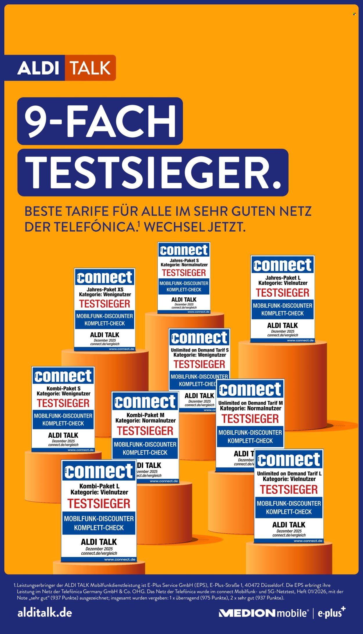 ALDI Nord Prospekte  - 9.02.2026 - 14.02.2026. Seite 41