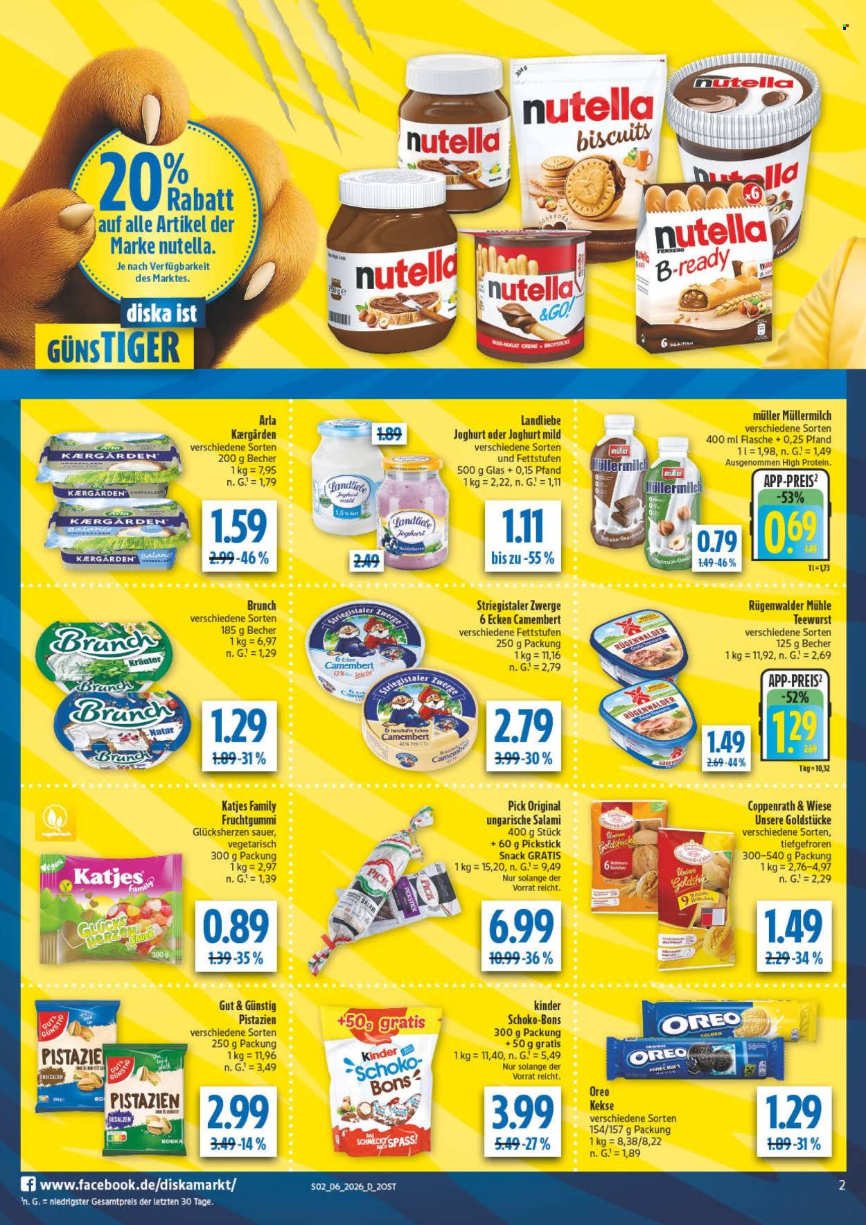 Diska Prospekte  - 2.02.2026 - 7.02.2026. Seite 2