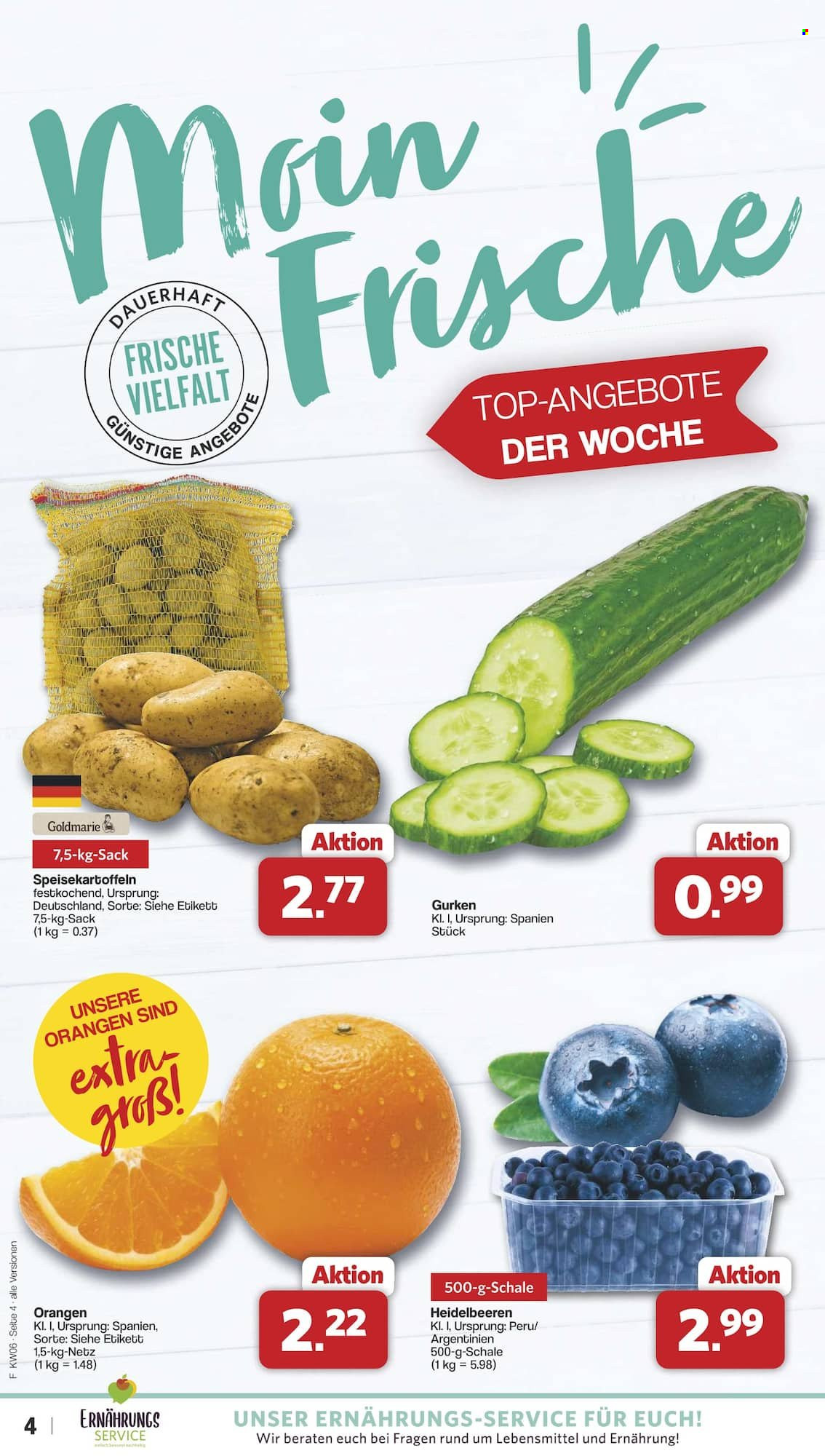 famila Prospekte  - 2.02.2026 - 7.02.2026. Seite 4