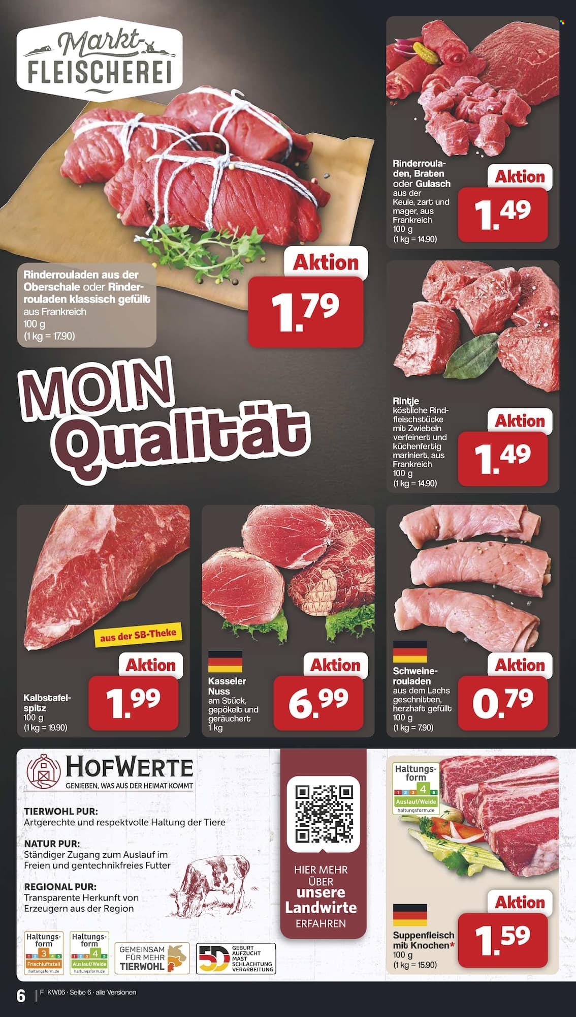 famila Prospekte  - 2.02.2026 - 7.02.2026. Seite 6