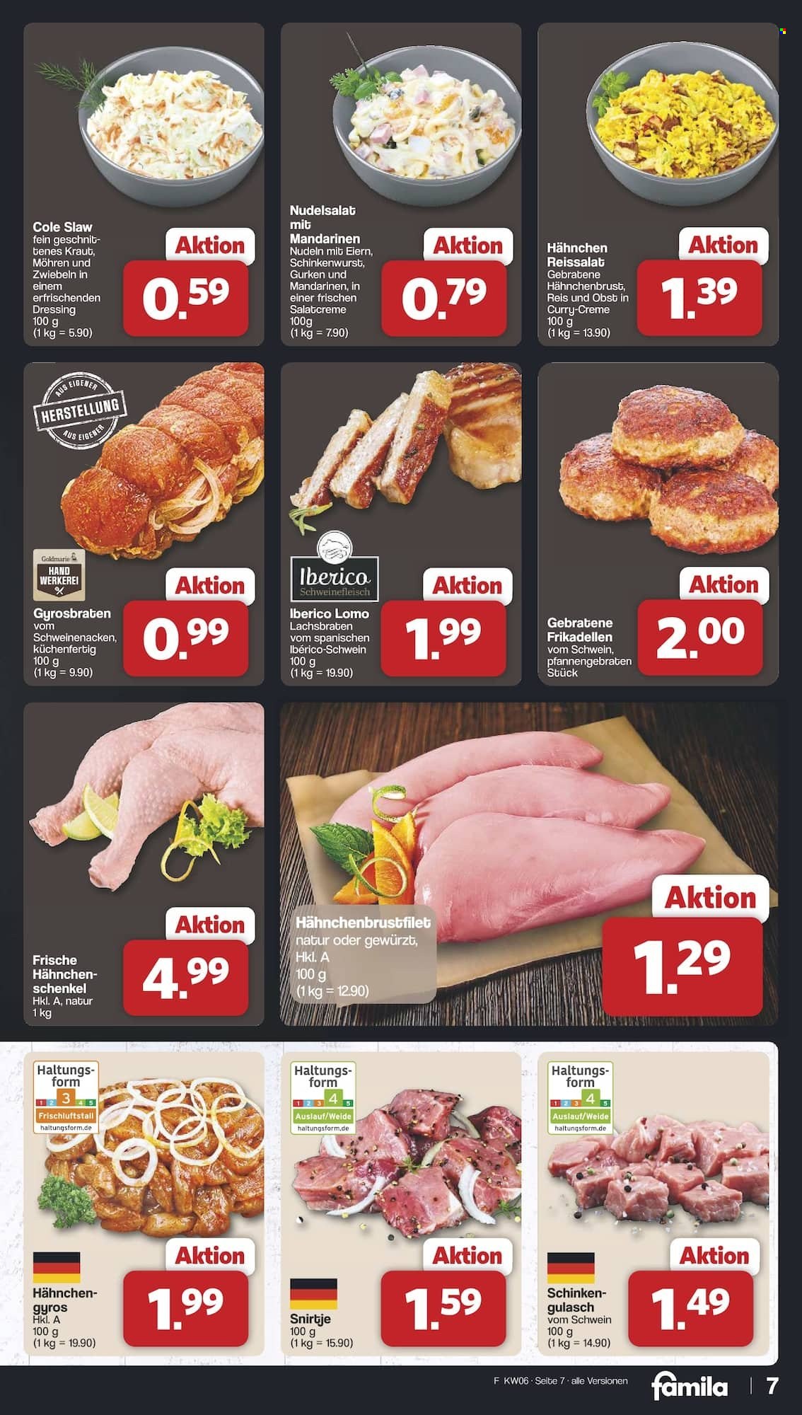famila Prospekte  - 2.02.2026 - 7.02.2026. Seite 7