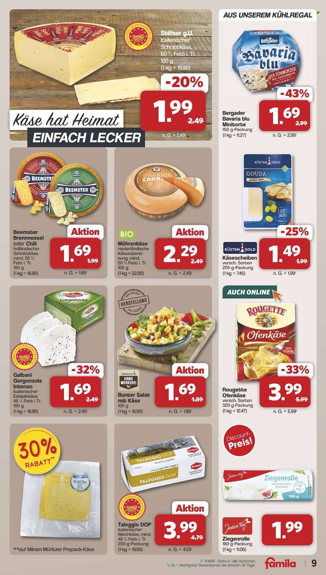famila Prospekte  - 2.02.2026 - 7.02.2026. Seite 9