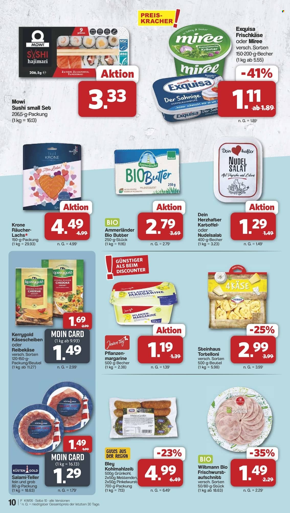 famila Prospekte  - 2.02.2026 - 7.02.2026. Seite 10