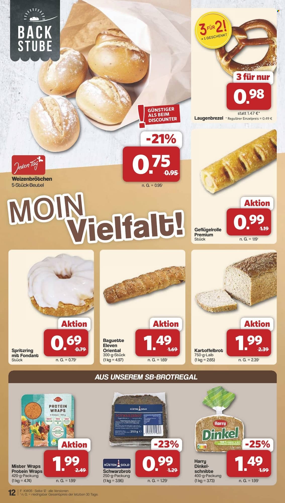 famila Prospekte  - 2.02.2026 - 7.02.2026. Seite 12