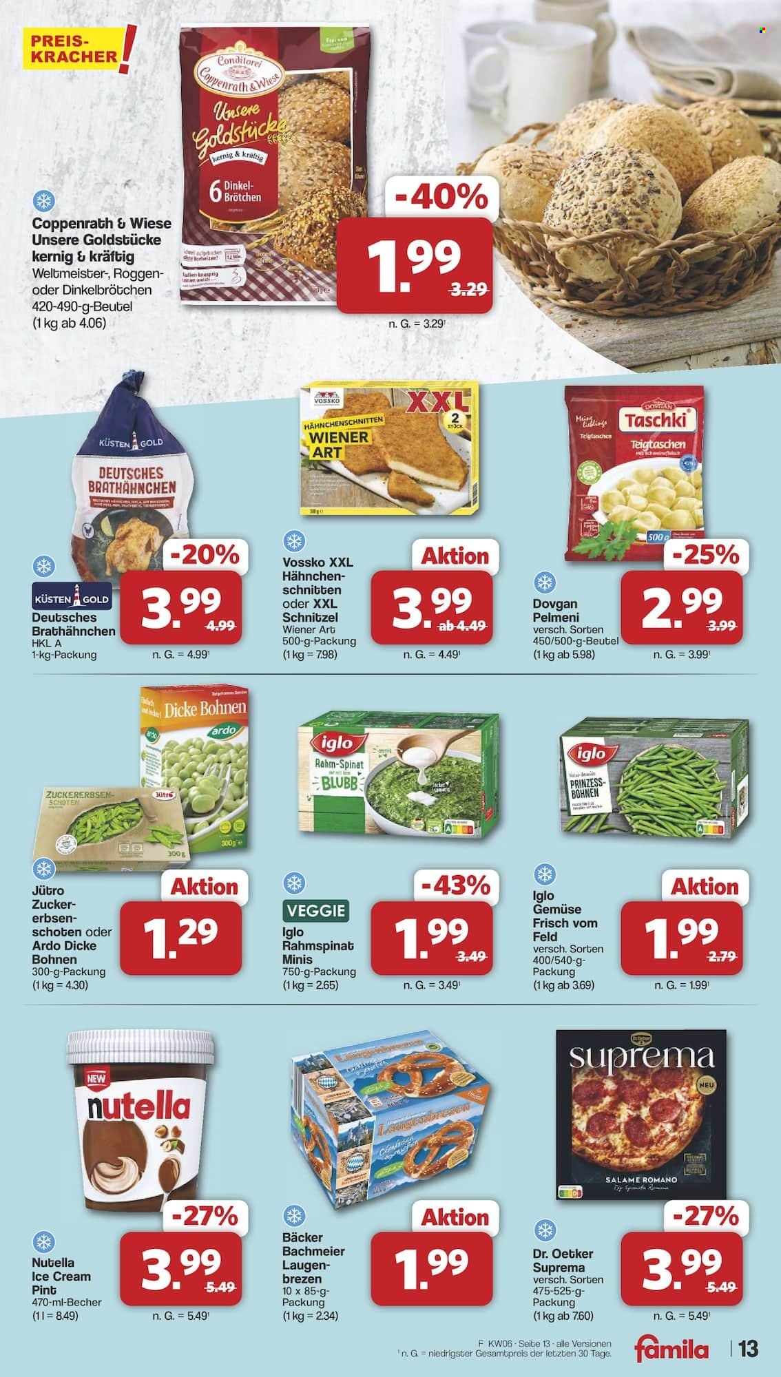 famila Prospekte  - 2.02.2026 - 7.02.2026. Seite 13