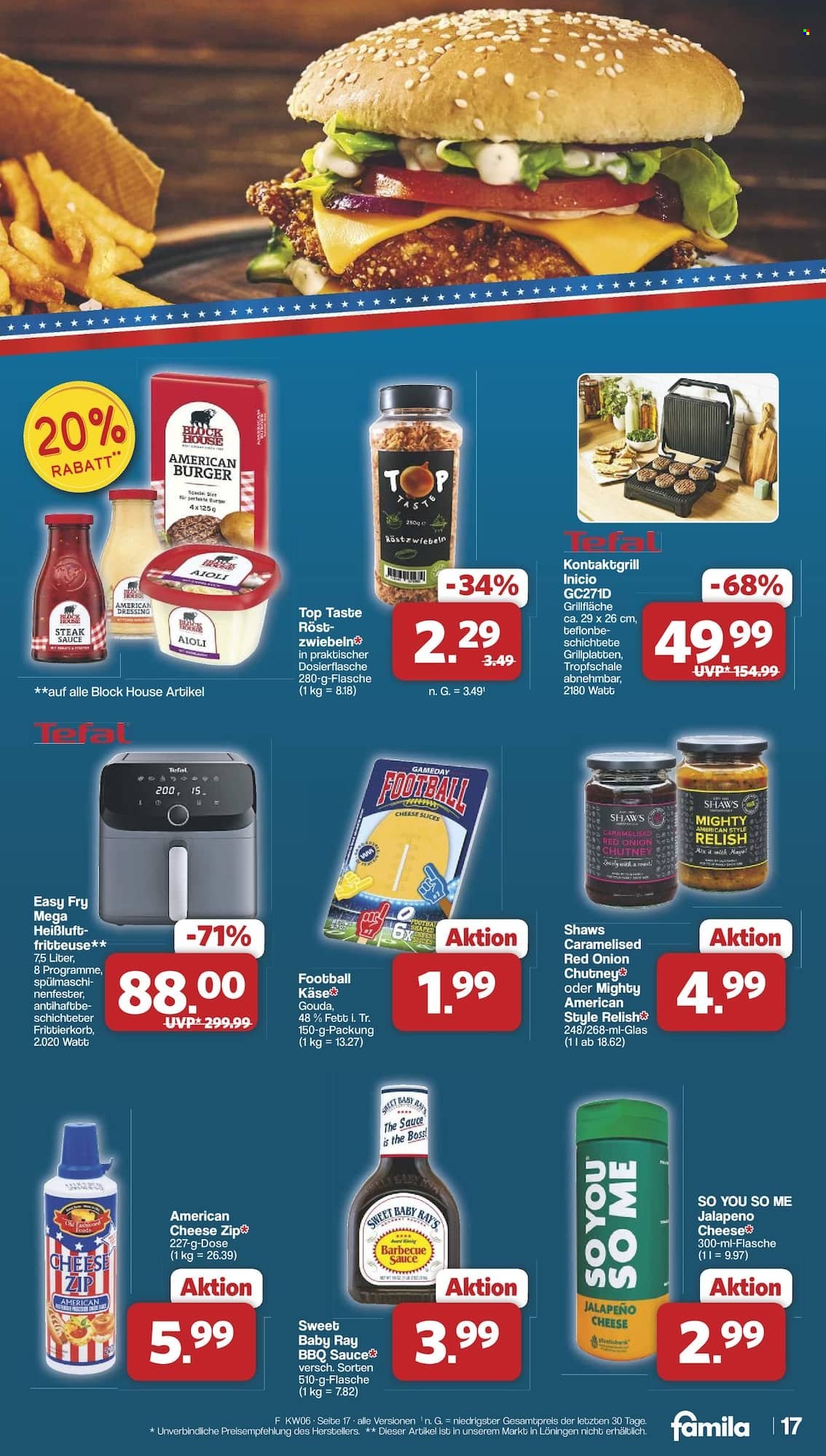 famila Prospekte  - 2.02.2026 - 7.02.2026. Seite 17