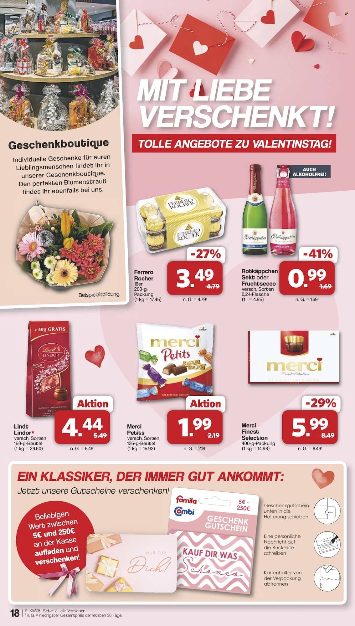 famila Prospekte  - 2.02.2026 - 7.02.2026. Seite 18