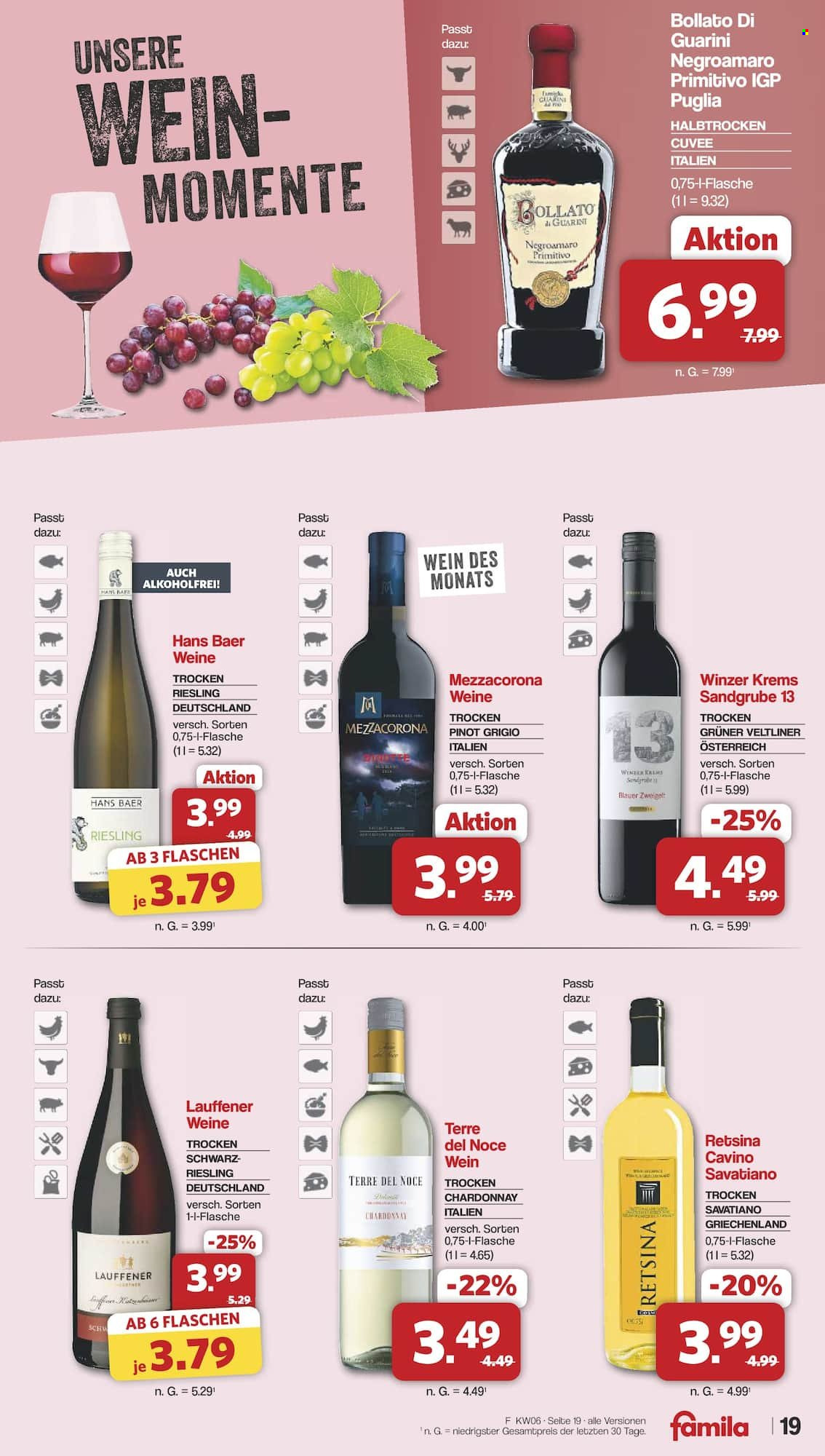 famila Prospekte  - 2.02.2026 - 7.02.2026. Seite 19