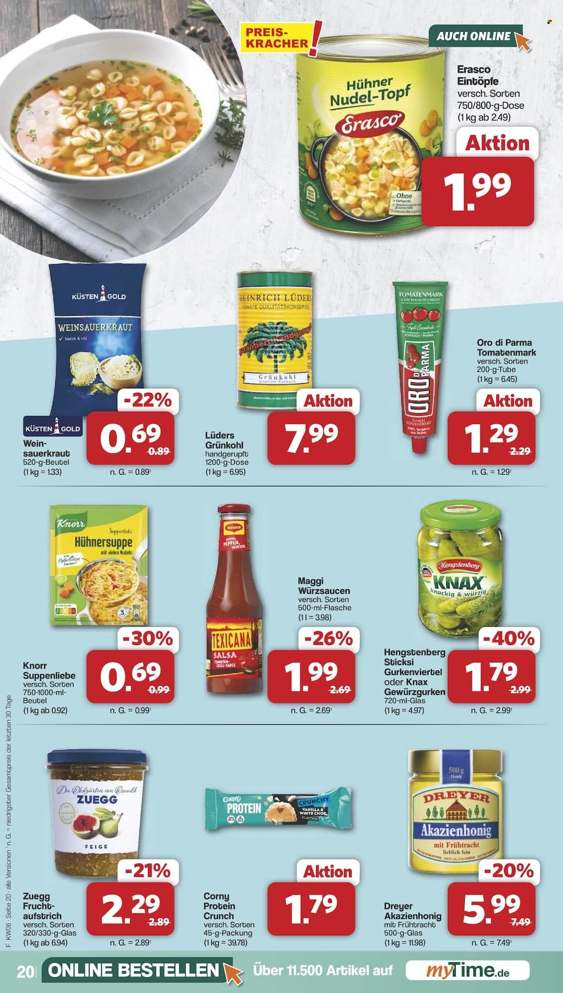 famila Prospekte  - 2.02.2026 - 7.02.2026. Seite 20
