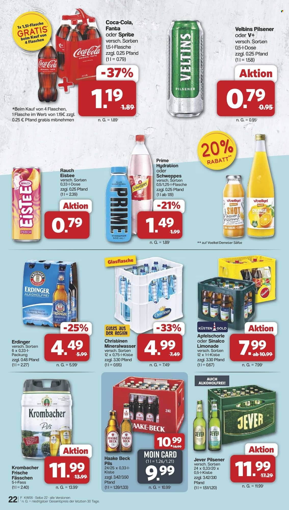 famila Prospekte  - 2.02.2026 - 7.02.2026. Seite 22