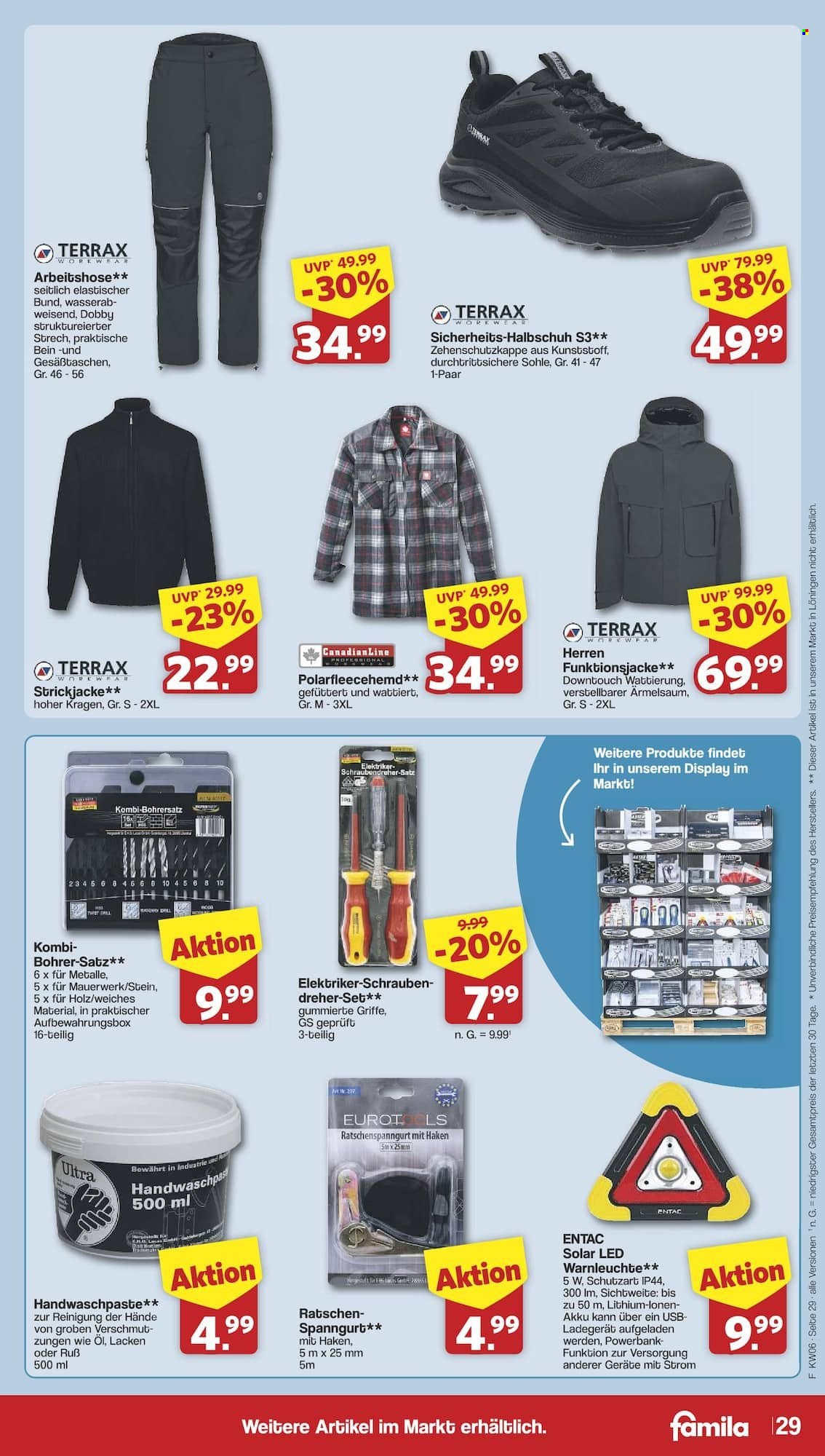 famila Prospekte  - 2.02.2026 - 7.02.2026. Seite 31