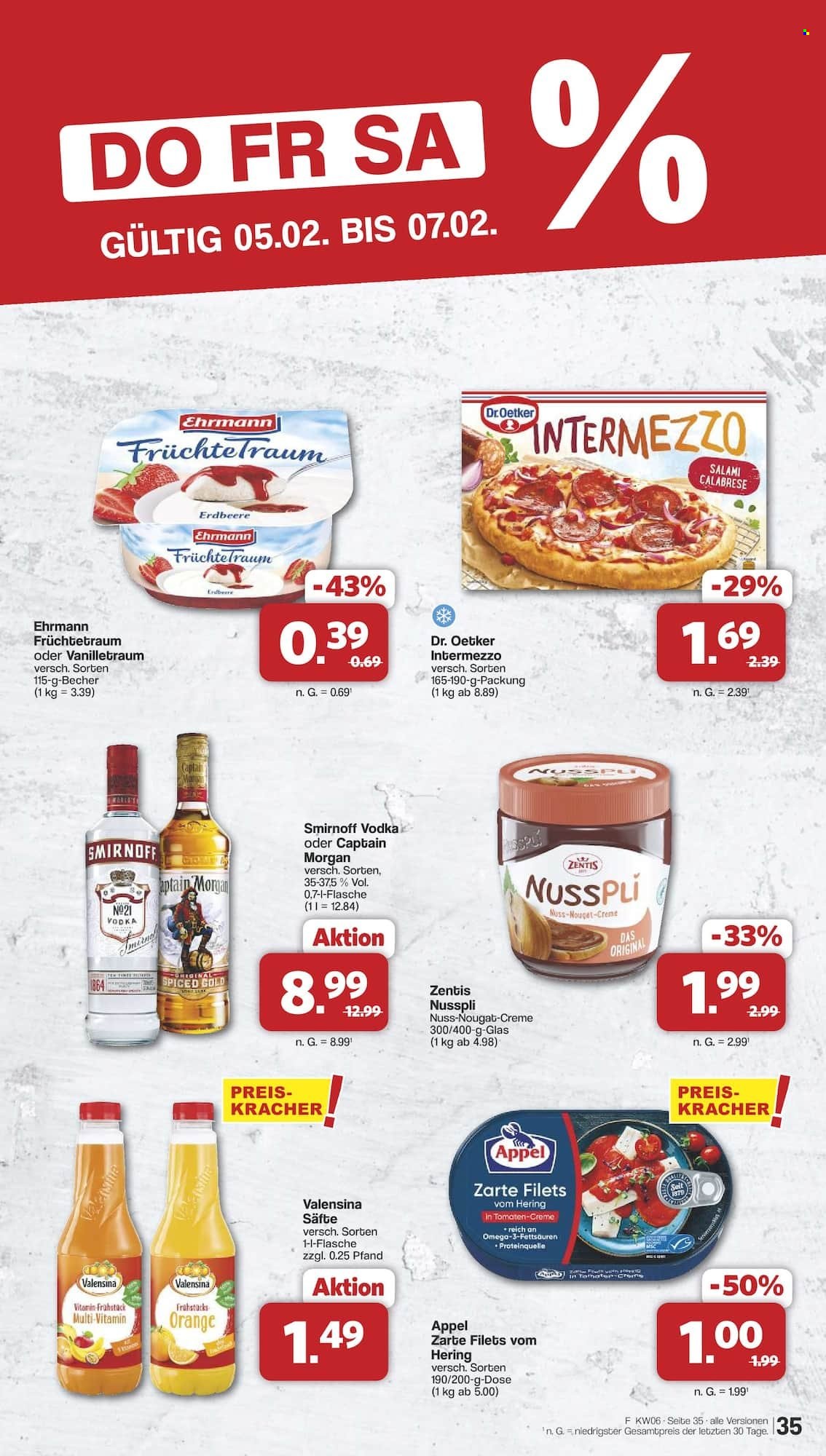famila Prospekte  - 2.02.2026 - 7.02.2026. Seite 37