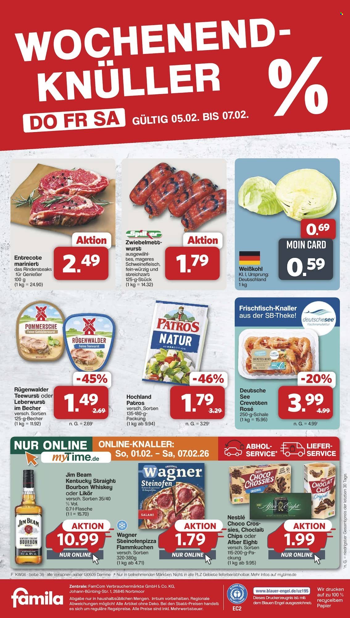 famila Prospekte  - 2.02.2026 - 7.02.2026. Seite 38