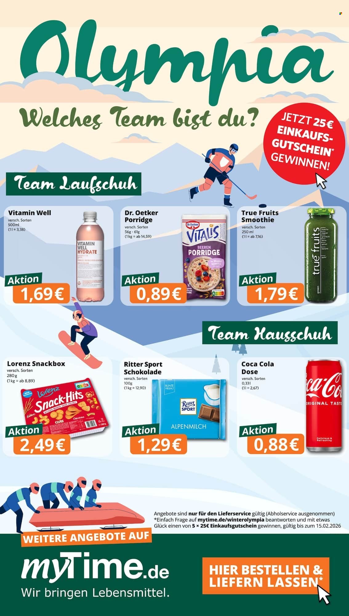 famila Prospekte  - 2.02.2026 - 7.02.2026. Seite 39