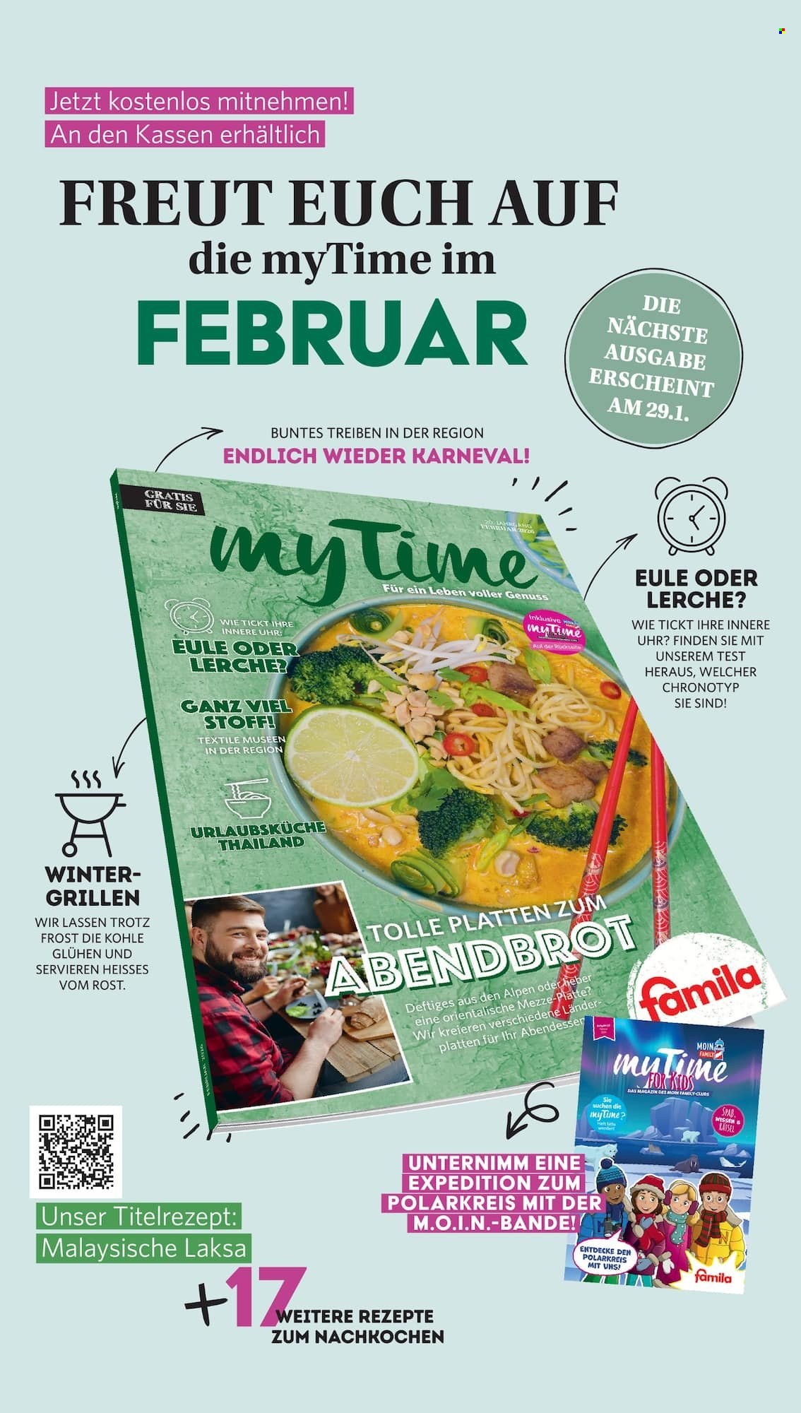 famila Prospekte  - 2.02.2026 - 7.02.2026. Seite 41