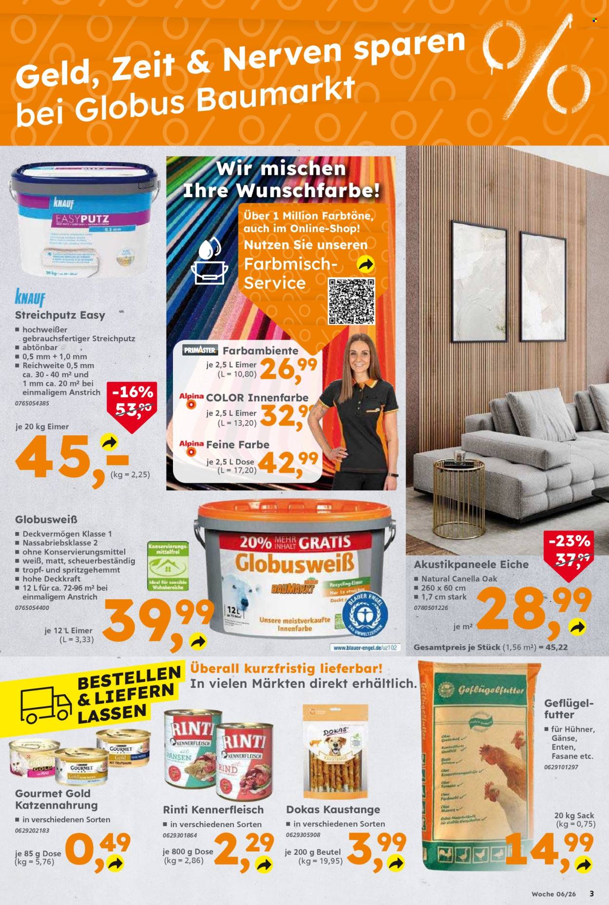Globus Baumarkt Prospekte  - 2.02.2026 - 7.02.2026. Seite 3