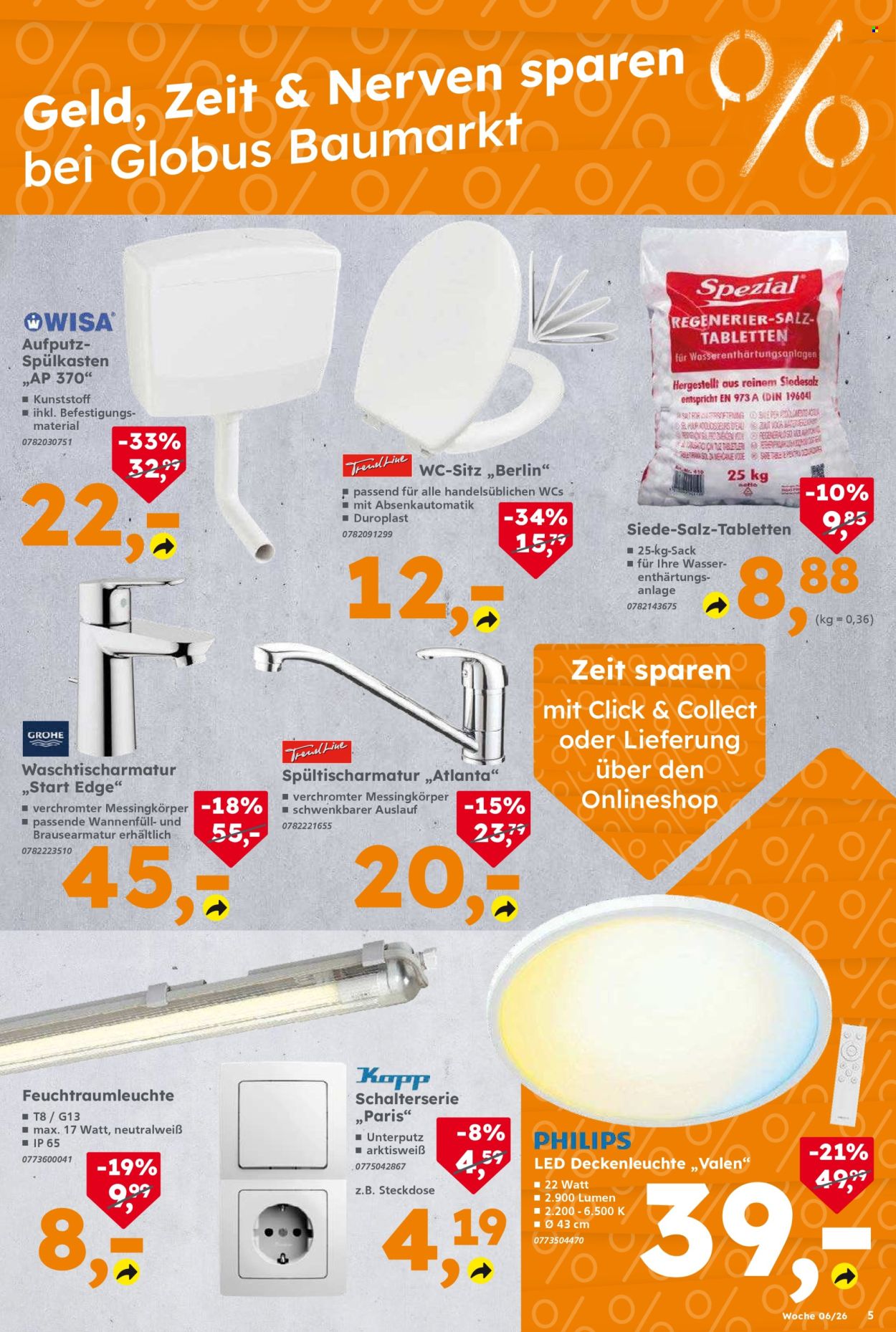 Globus Baumarkt Prospekte  - 2.02.2026 - 7.02.2026. Seite 5