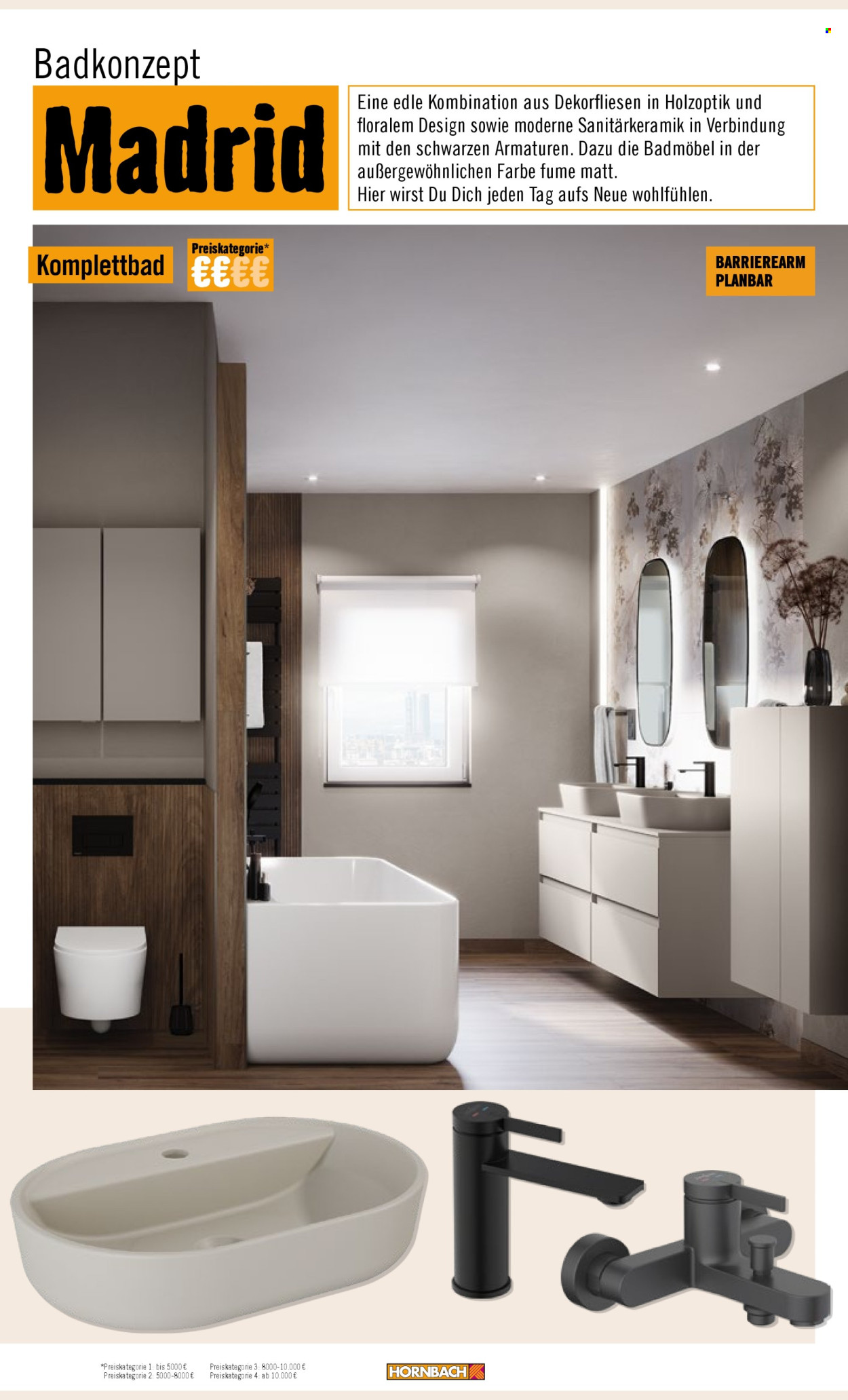 Leták Hornbach. Strana 8
