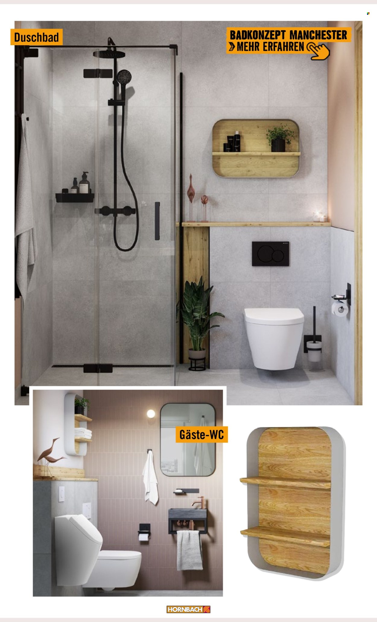 Leták Hornbach. Strana 19