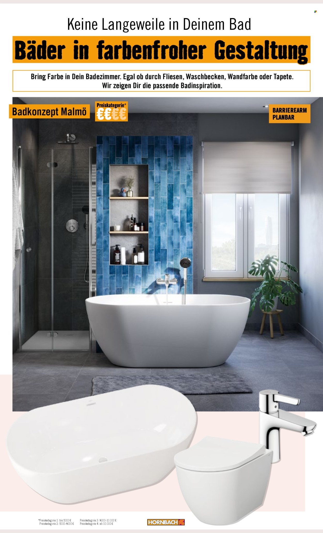 Leták Hornbach. Strana 34