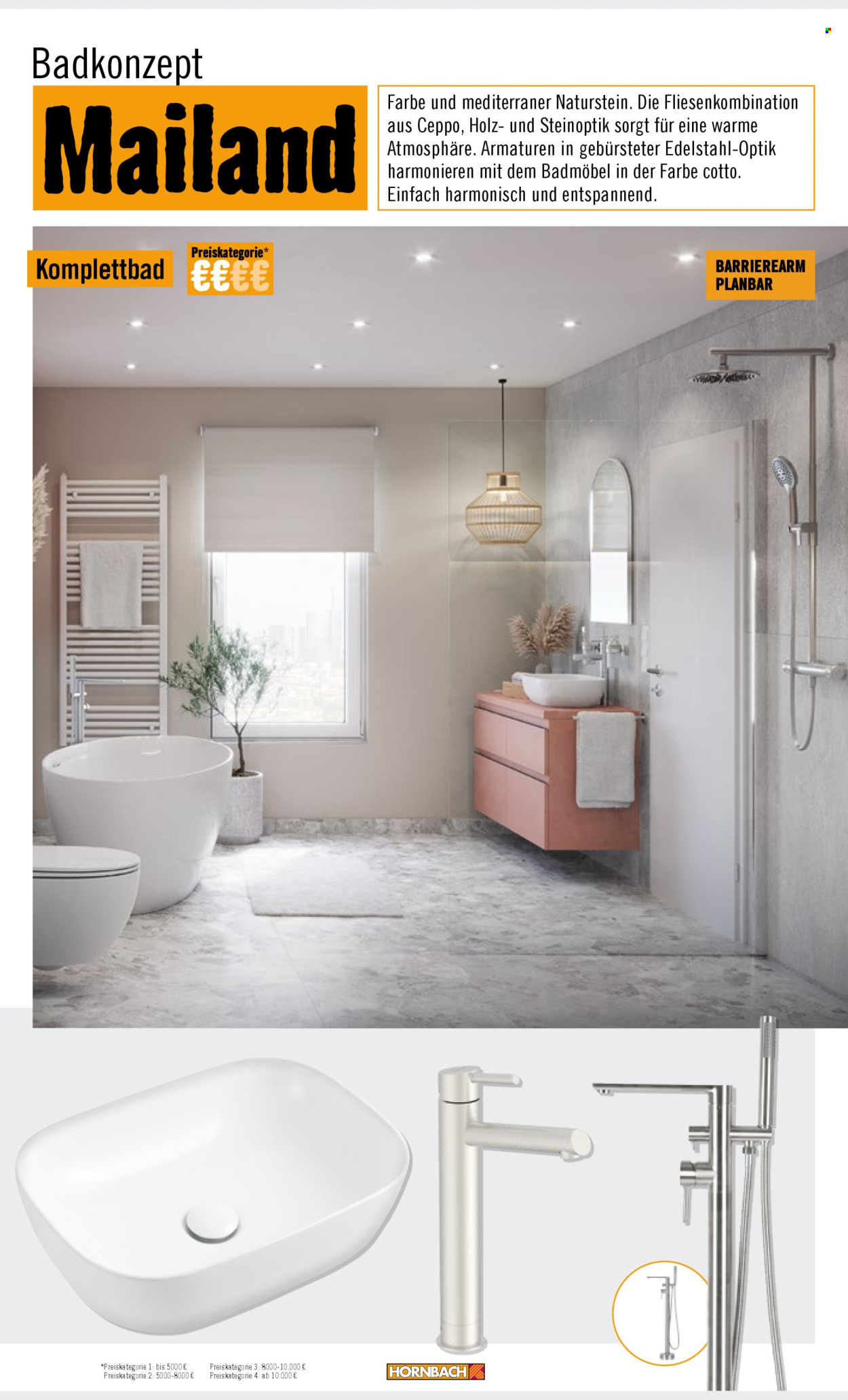 Leták Hornbach. Strana 40