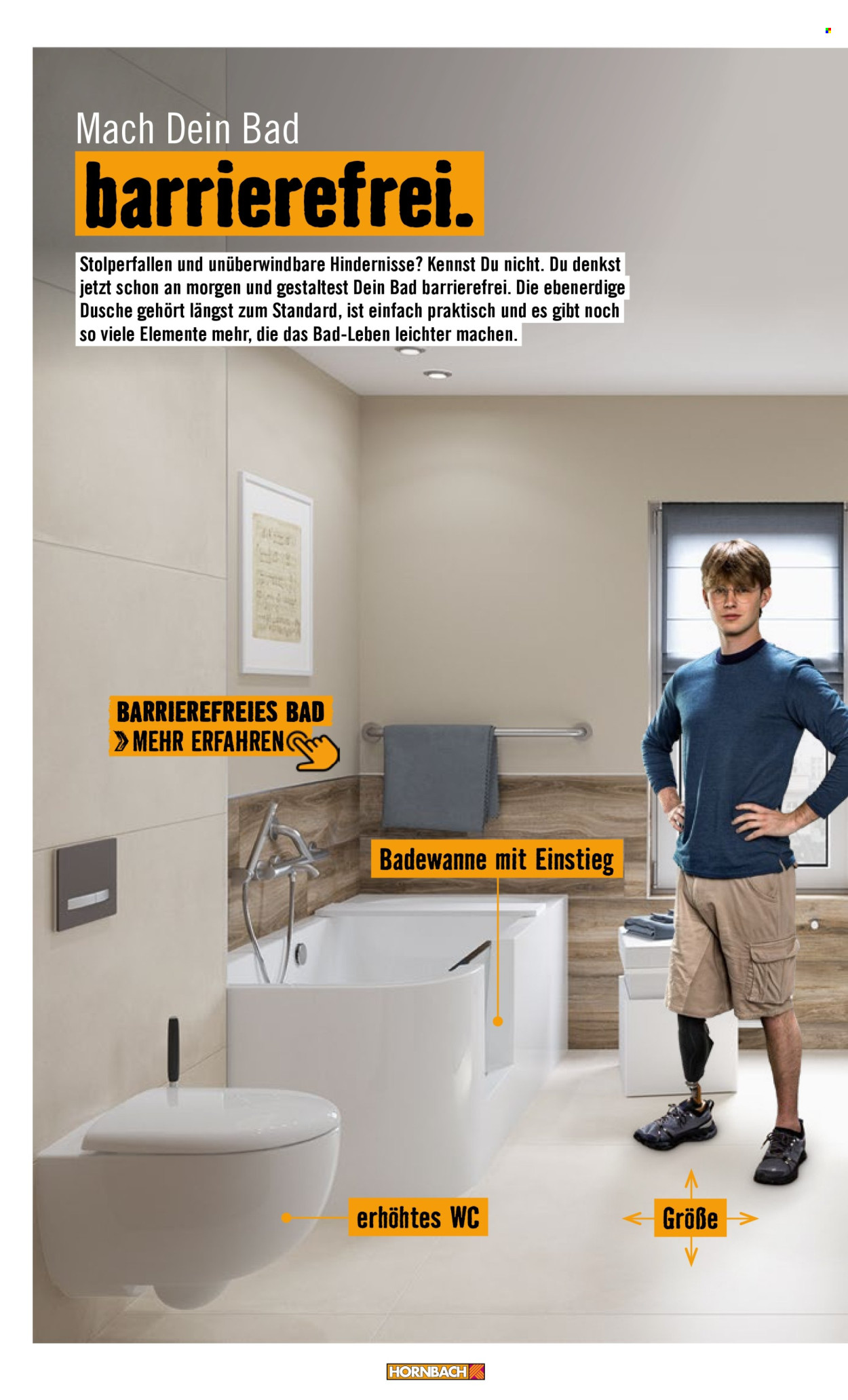 Leták Hornbach. Strana 44