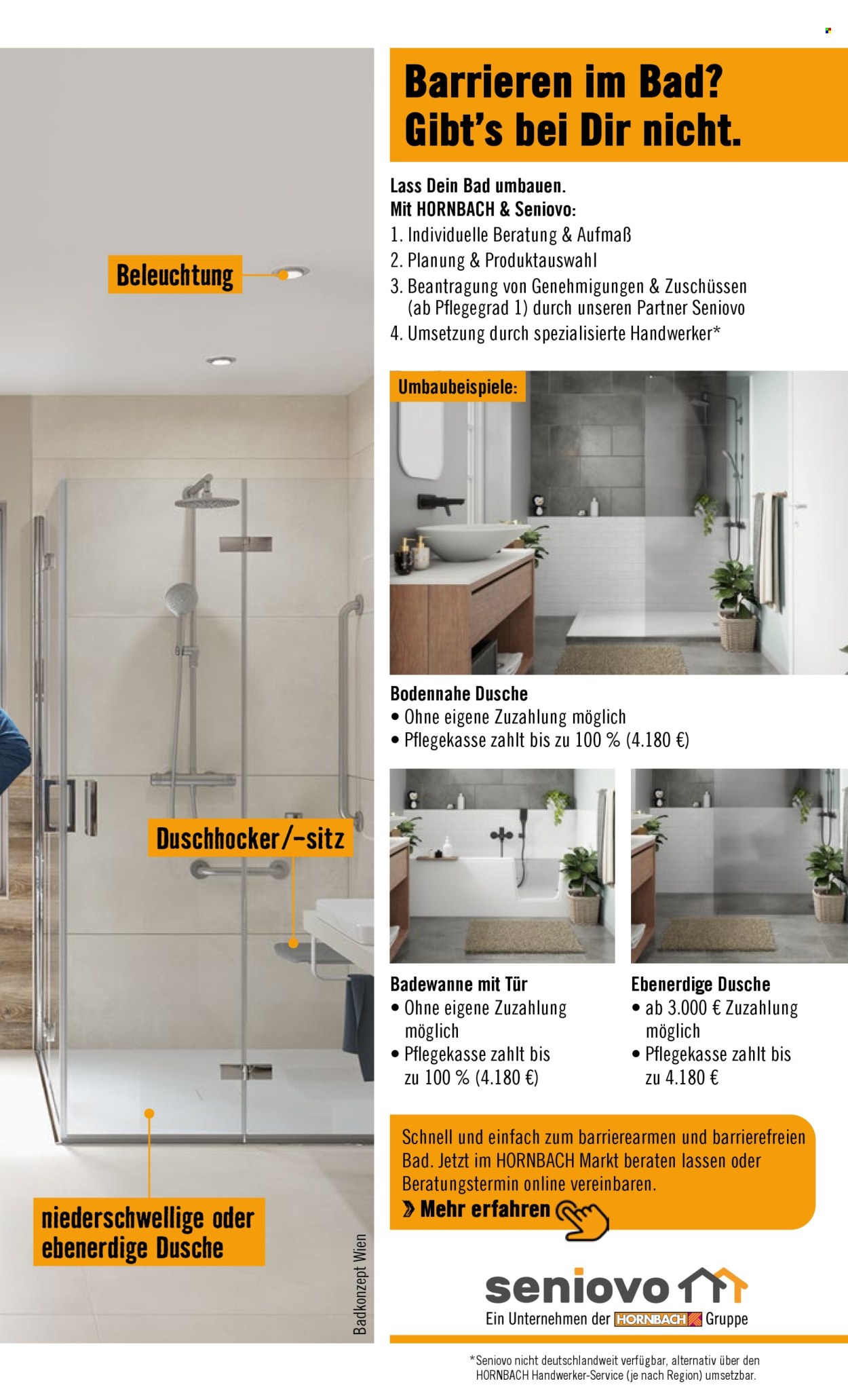 Leták Hornbach. Strana 45