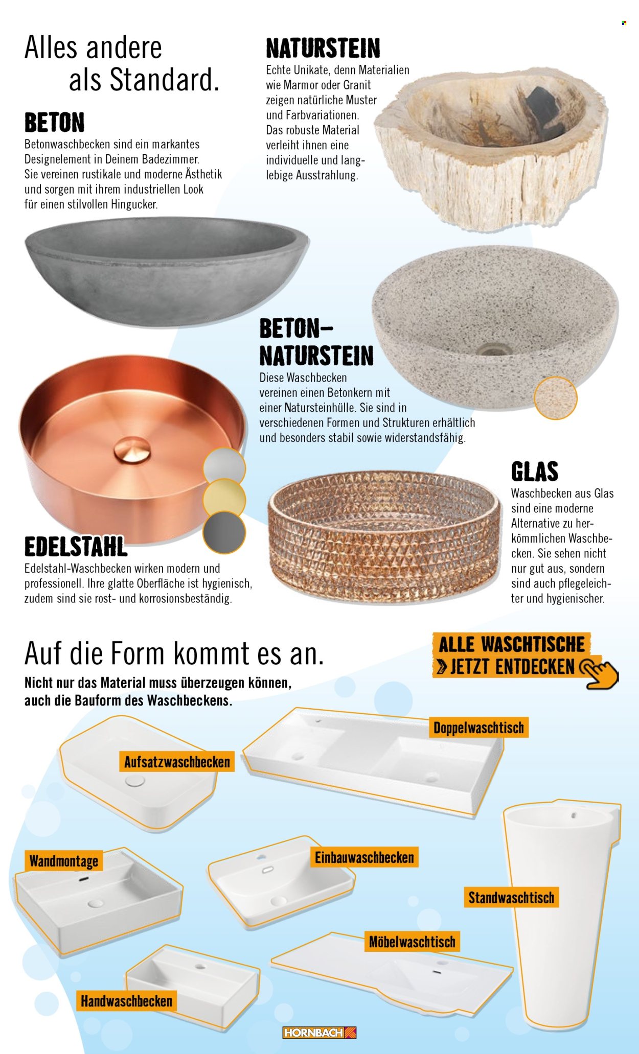 Leták Hornbach. Strana 47