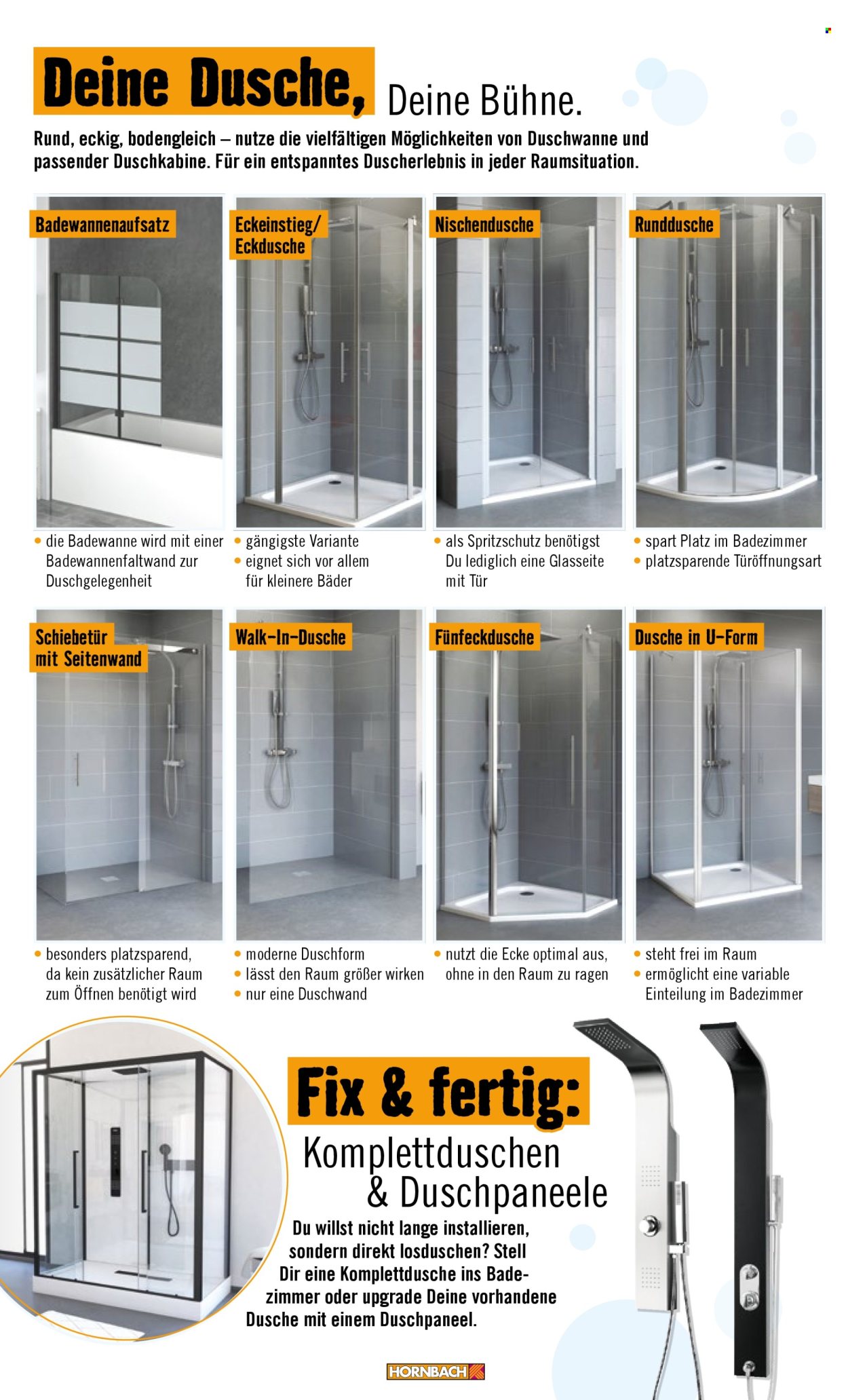 Leták Hornbach. Strana 50