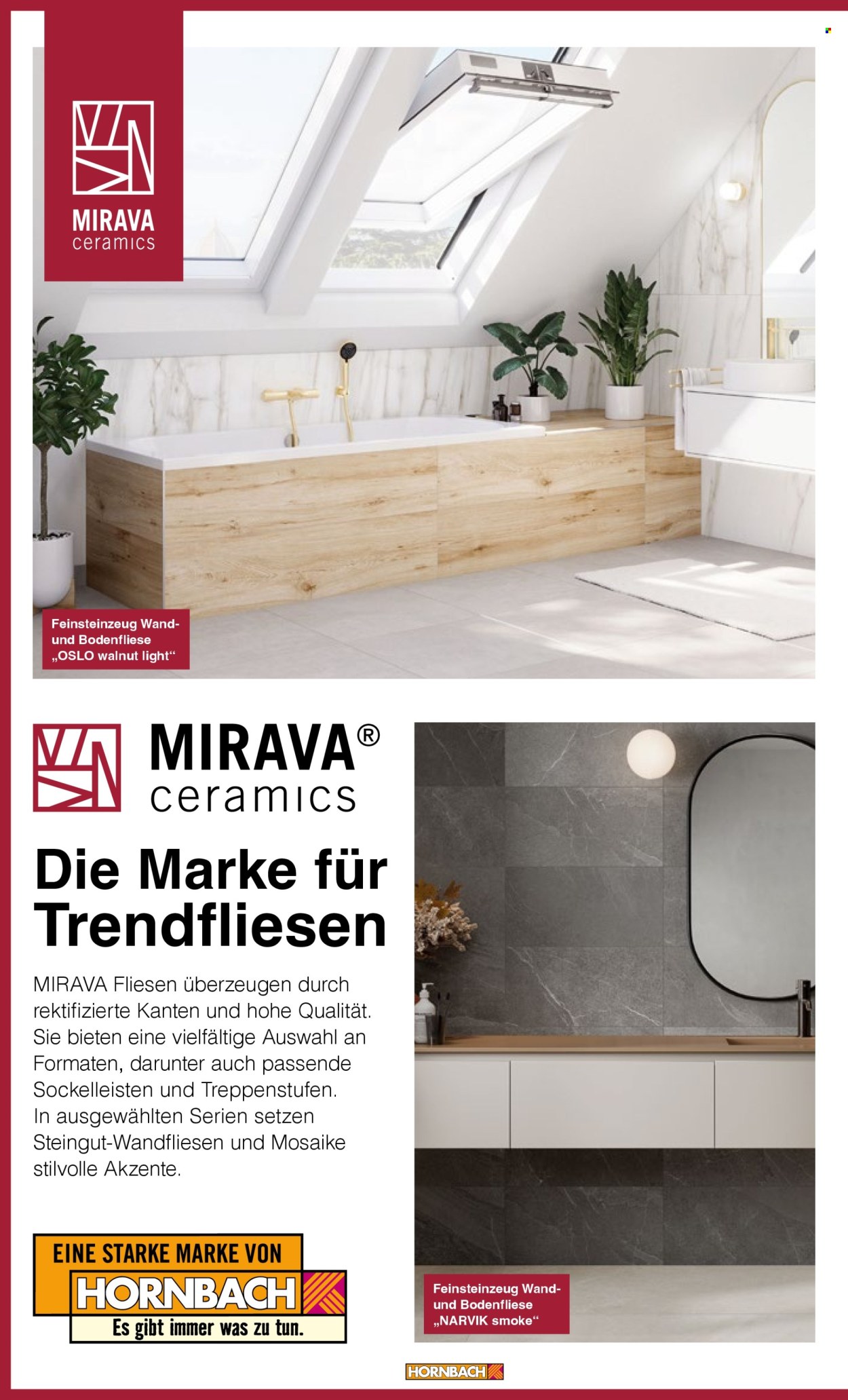 Leták Hornbach. Strana 54