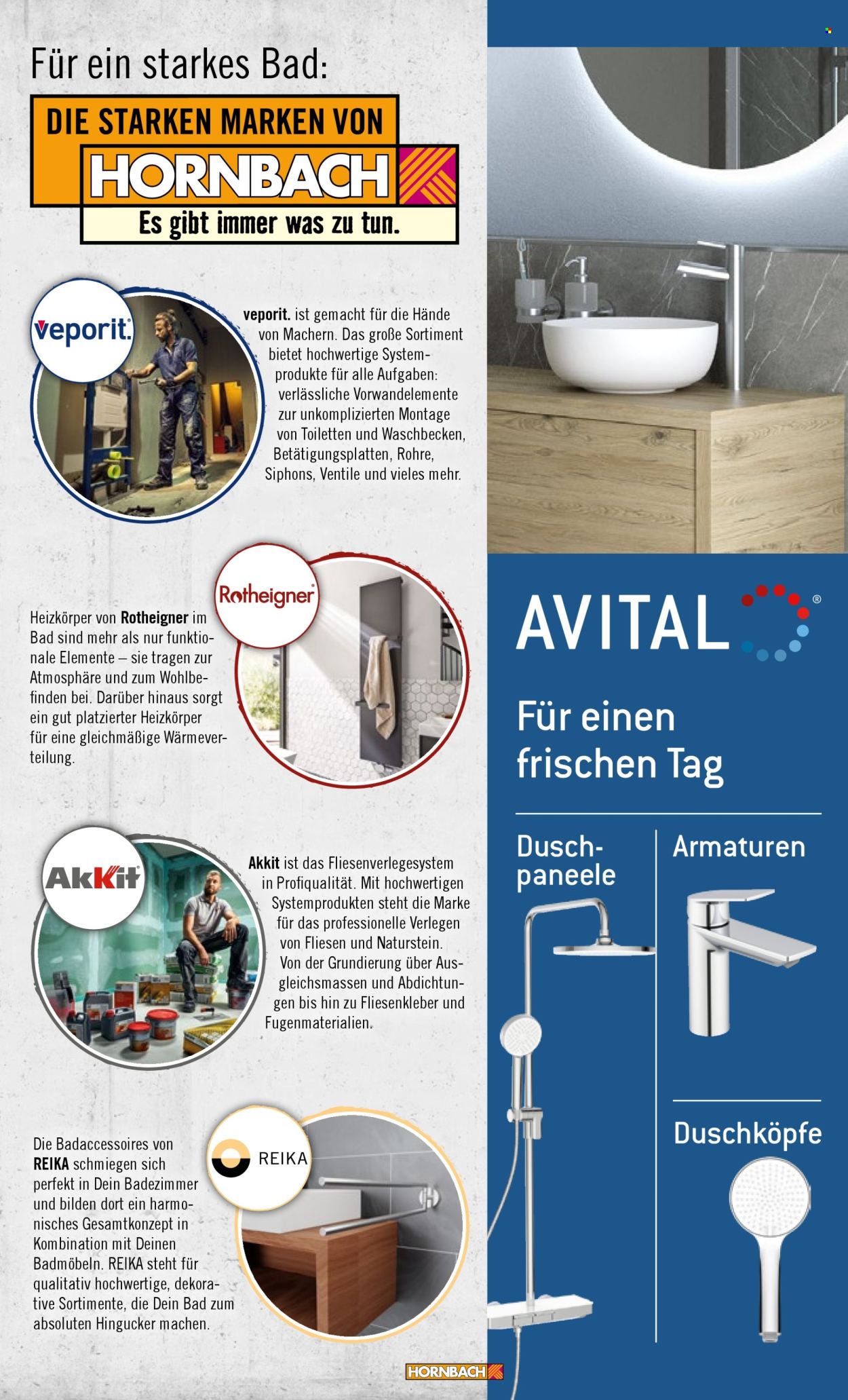 Leták Hornbach. Strana 56