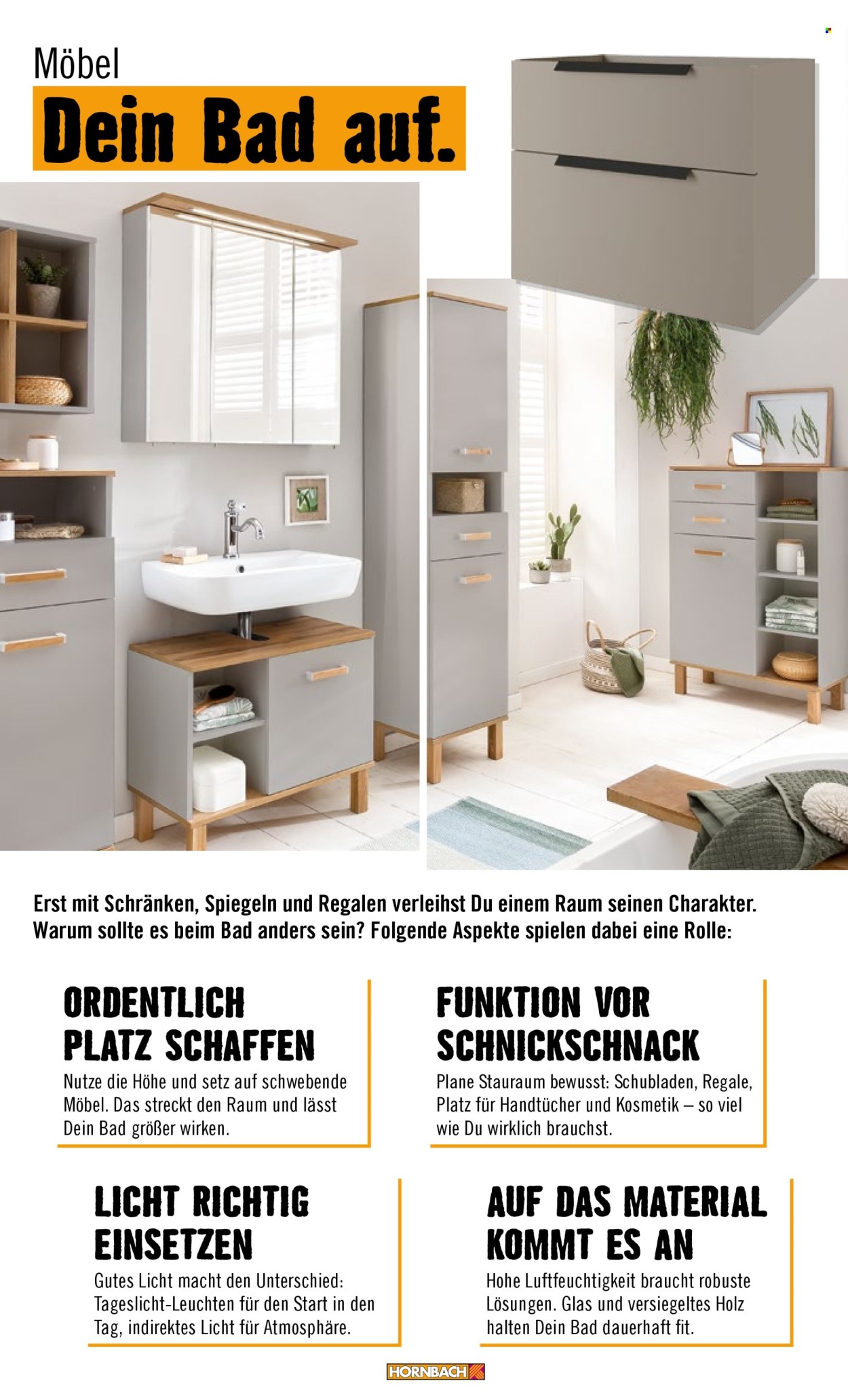 Leták Hornbach. Strana 58