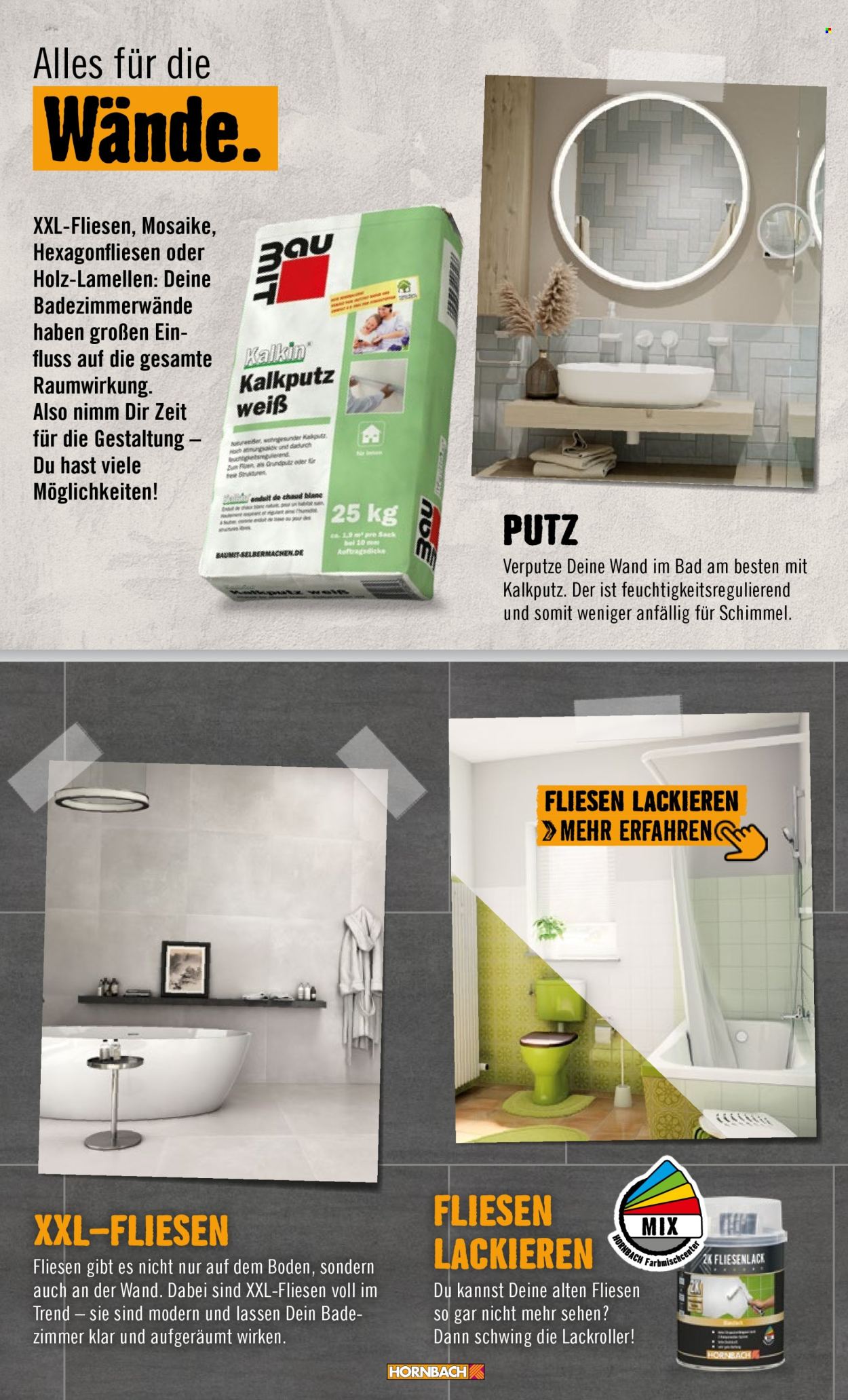 Leták Hornbach. Strana 60