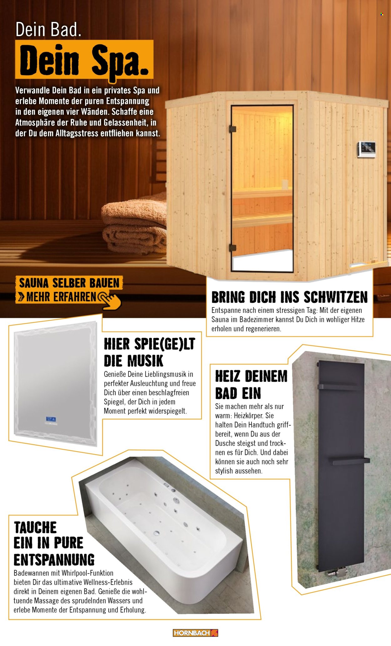 Leták Hornbach. Strana 65