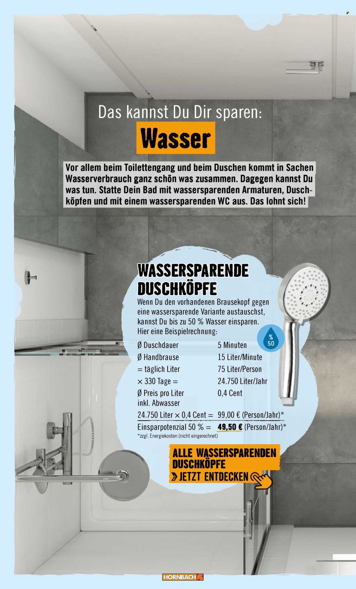Leták Hornbach. Strana 68