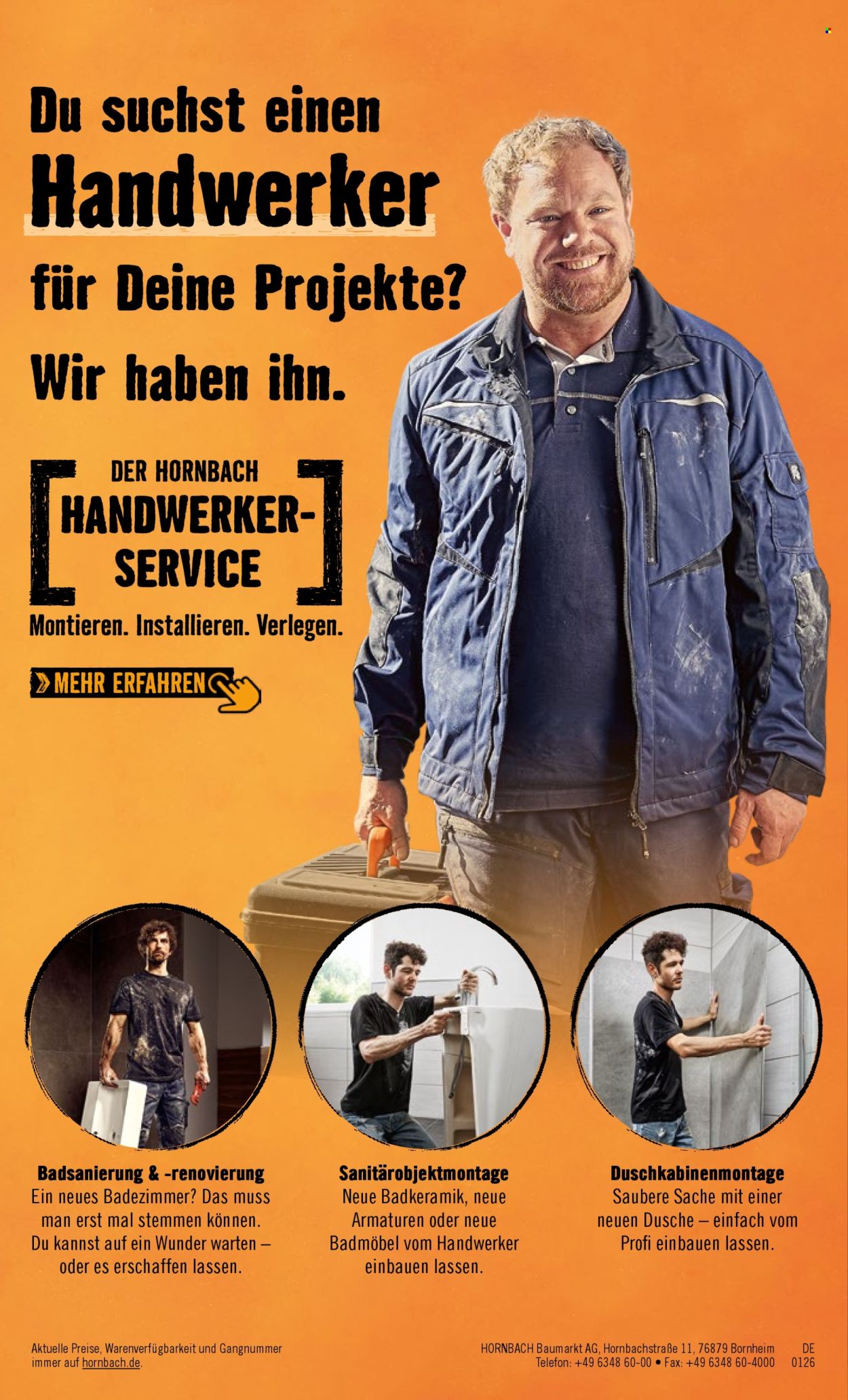 Hornbach Prospekte . Seite 70